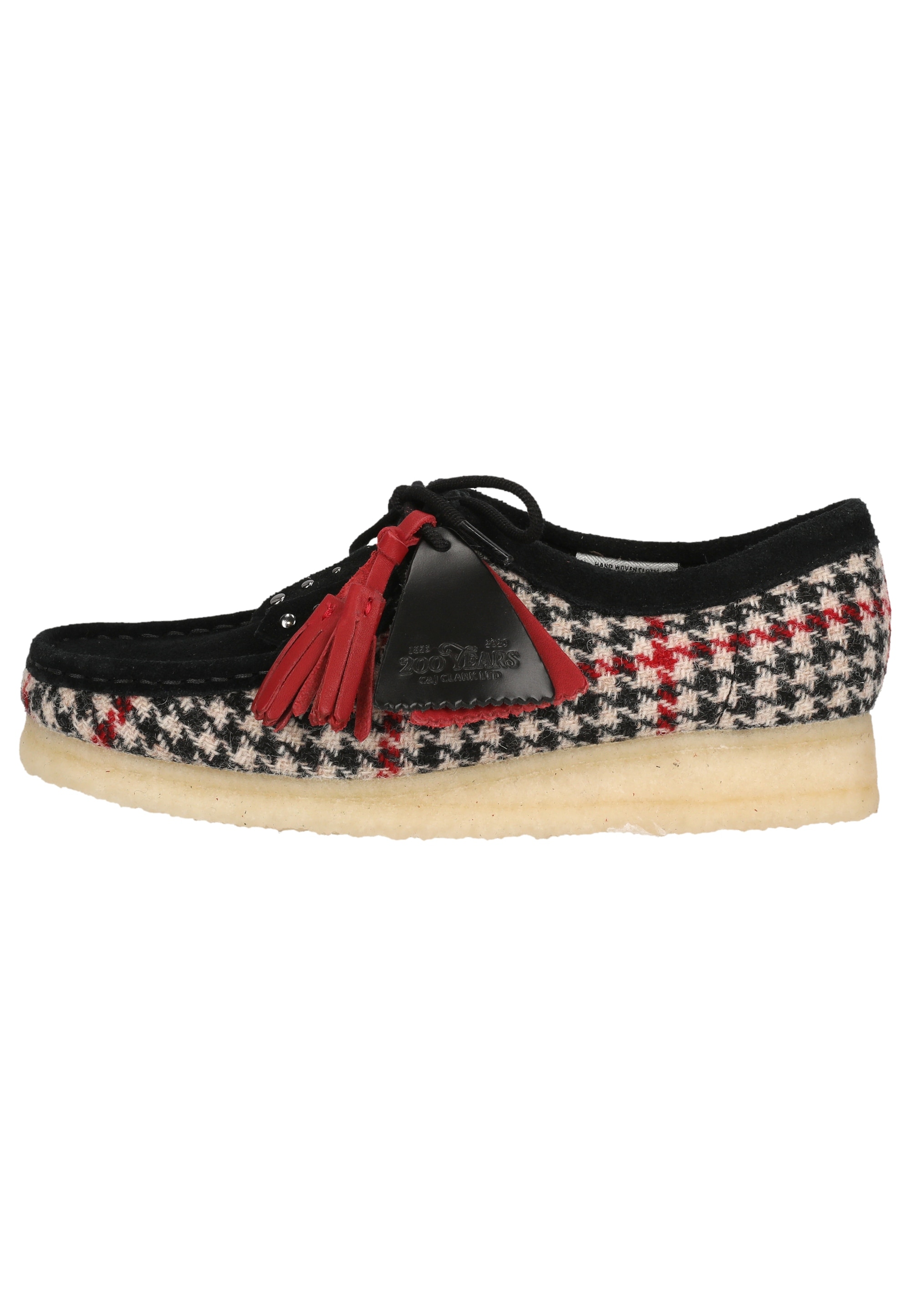 Clarks Mokassin »Wallabee«, aus hochwertigem Harris Tweed