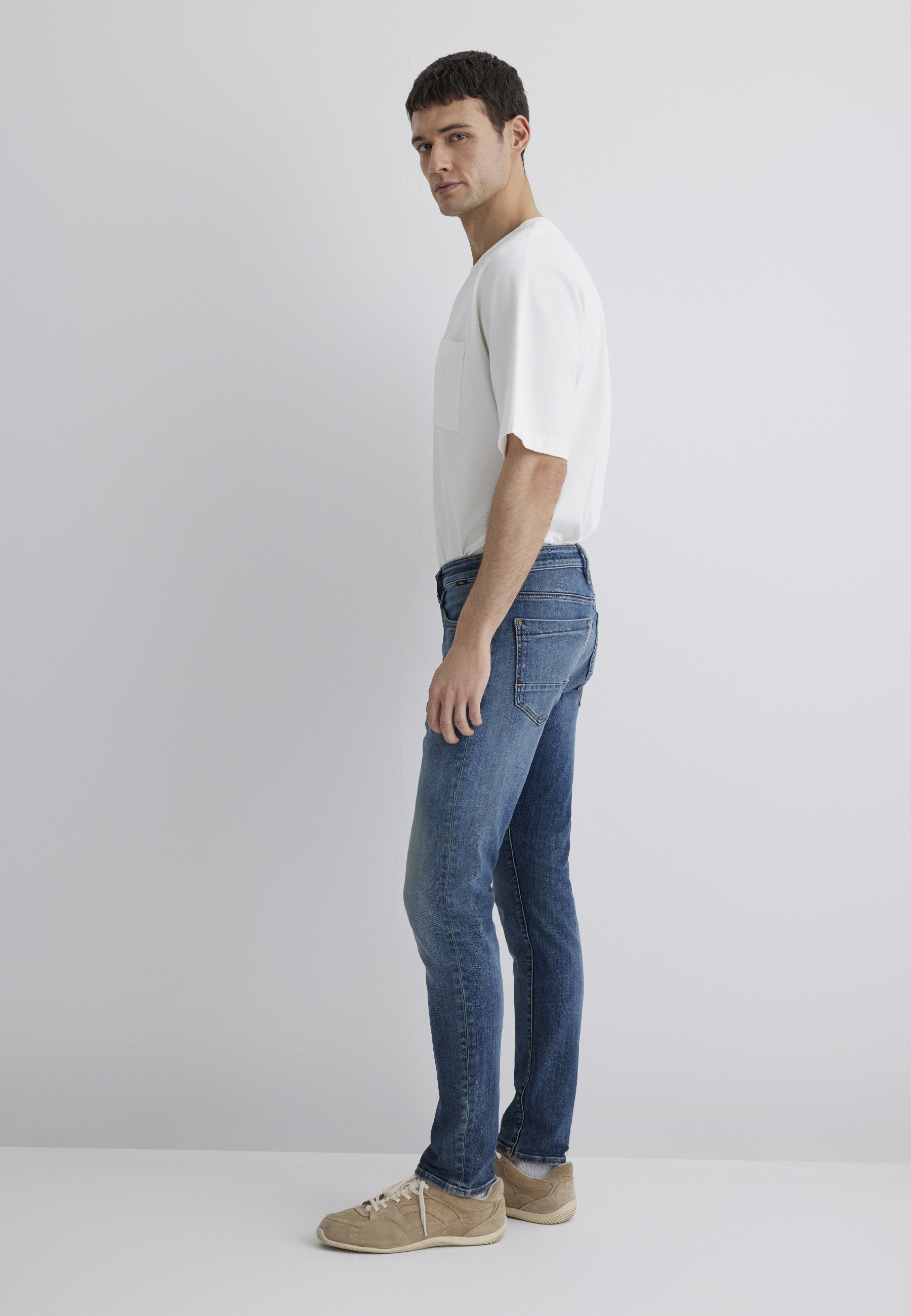 Mavi Skinny-fit-Jeans "JAMES", Slim Skinny Jeans günstig online kaufen