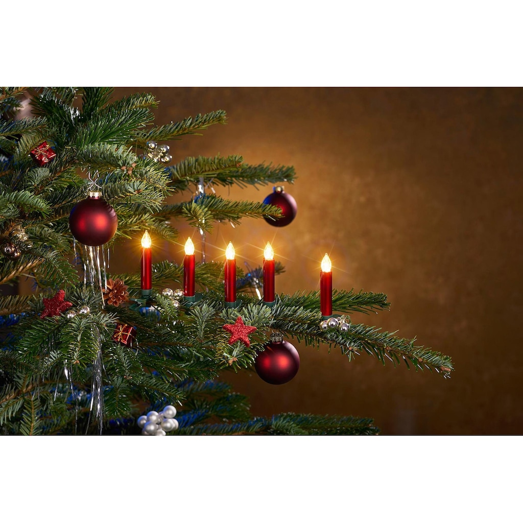BONETTI LED-Christbaumkerzen »Weihnachtsdeko aussen, Christbaumschmuck«