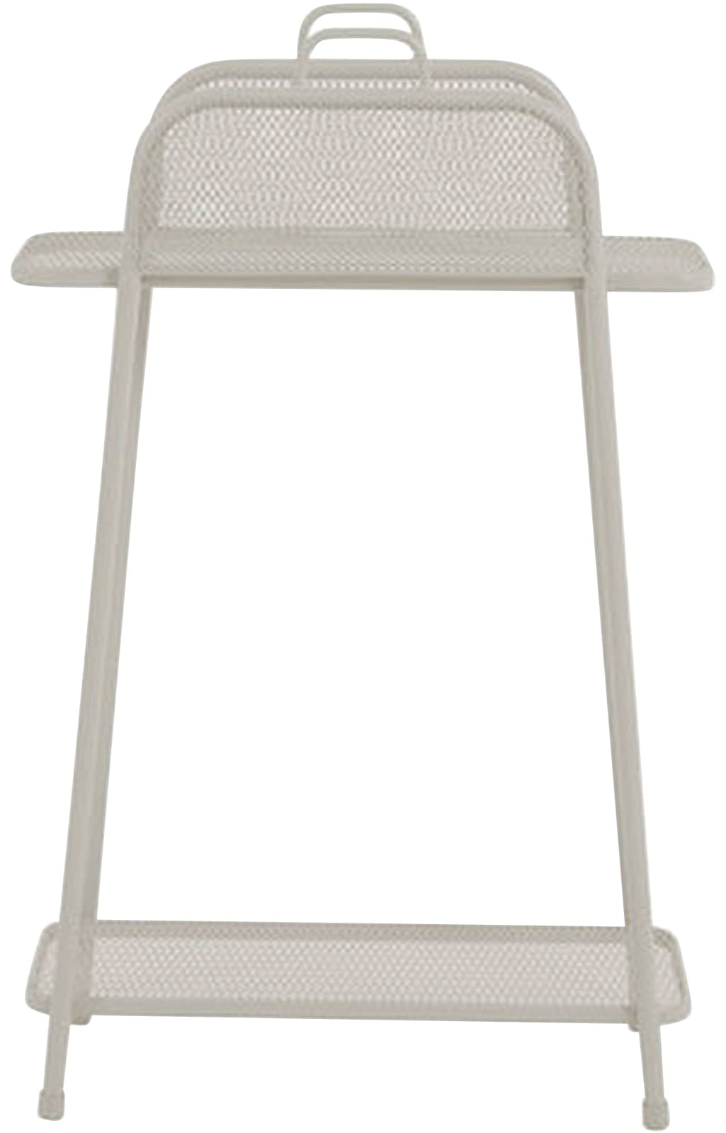 Black Friday Garden Pleasure Regal »Shelfo«, Metall, 65,5x27x105,5 cm,  beige | BAUR