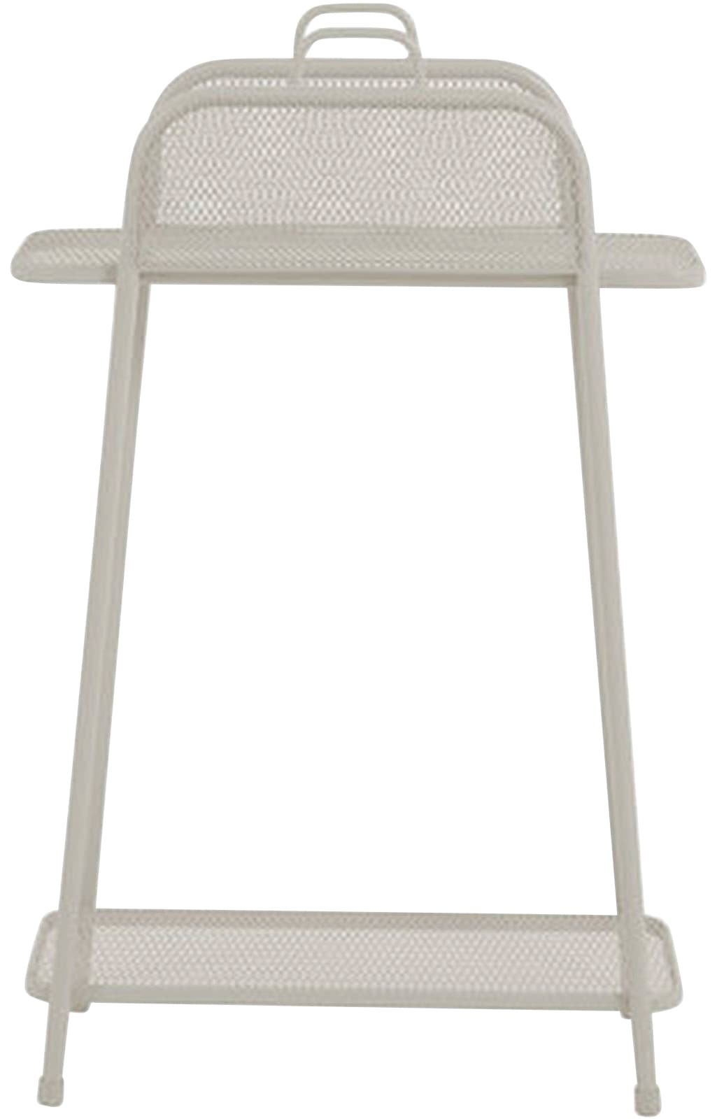 Garden Pleasure 1100000002199 "Shelfo" Metall, 65,5x27x105,5 cm, beige