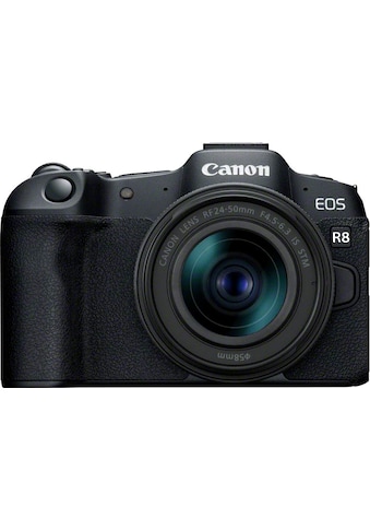 Canon Systemkamera »EOS R8 + RF 24-50mm F4.5-6.3 IS STM Kit«, RF 24-50mm F4.5-6.3 IS... kaufen