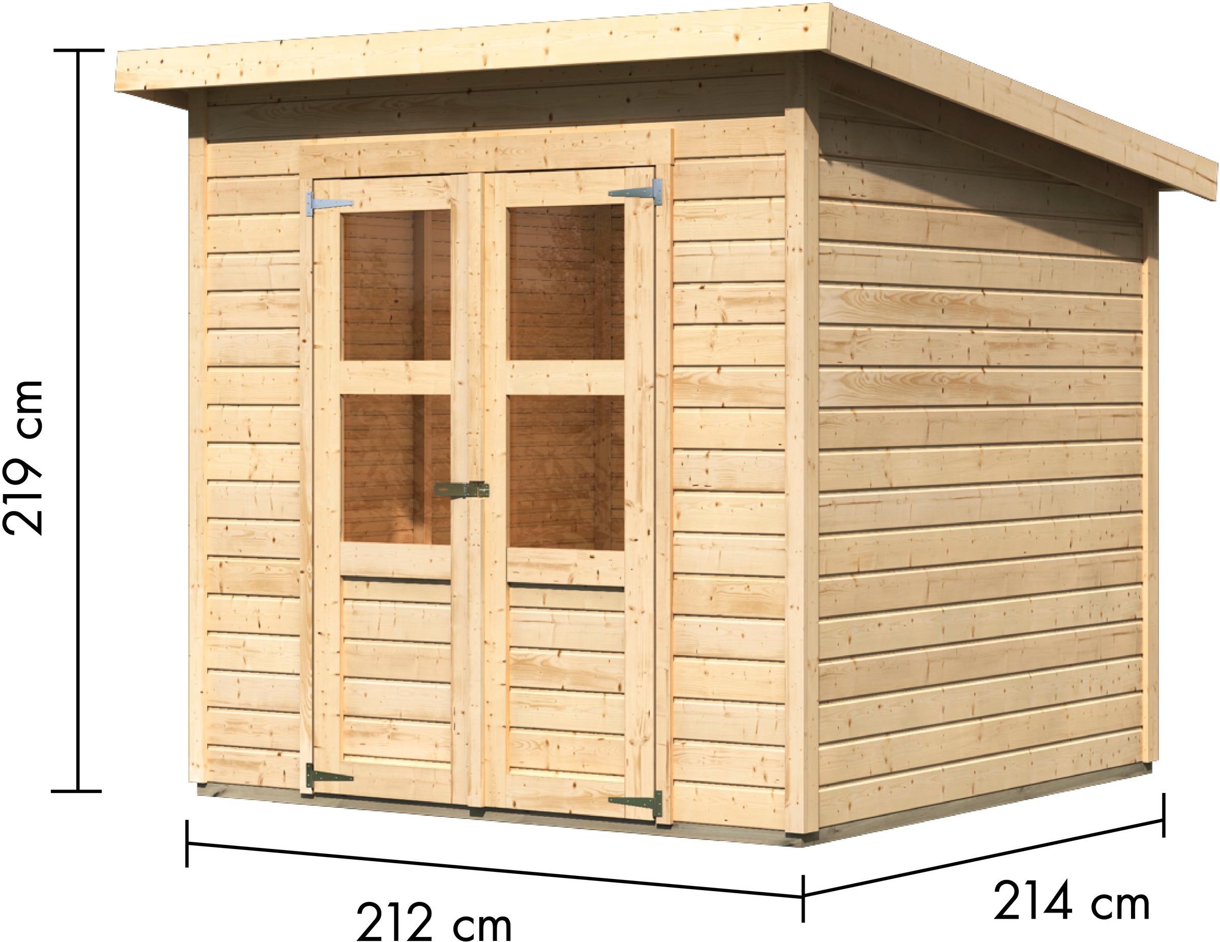 KONIFERA Gartenhaus »Amrum 4«