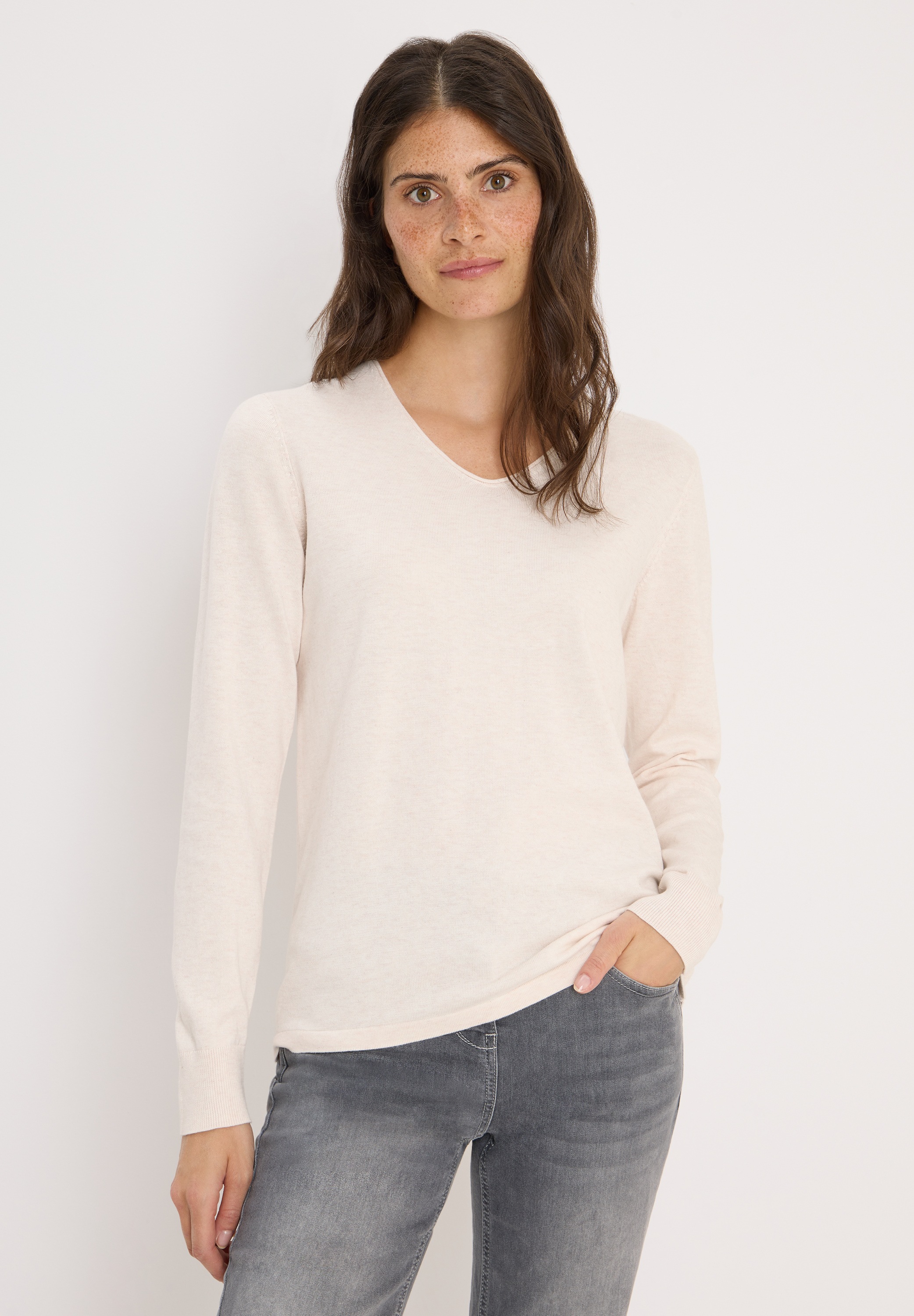 Cecil Strickpullover, im soften Baumwoll-Mix günstig online kaufen