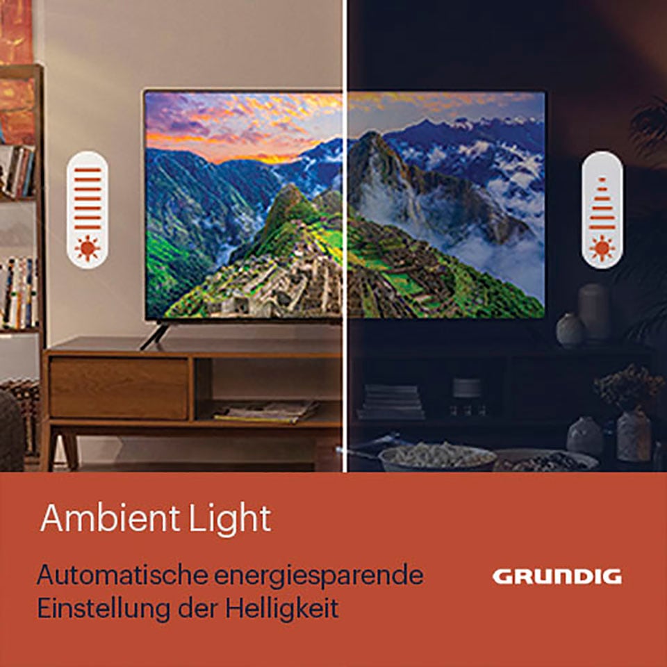 Grundig OLED-Fernseher »65 GOB 9380 AY4T00«, 4K Ultra HD, Android TV-Smart-TV