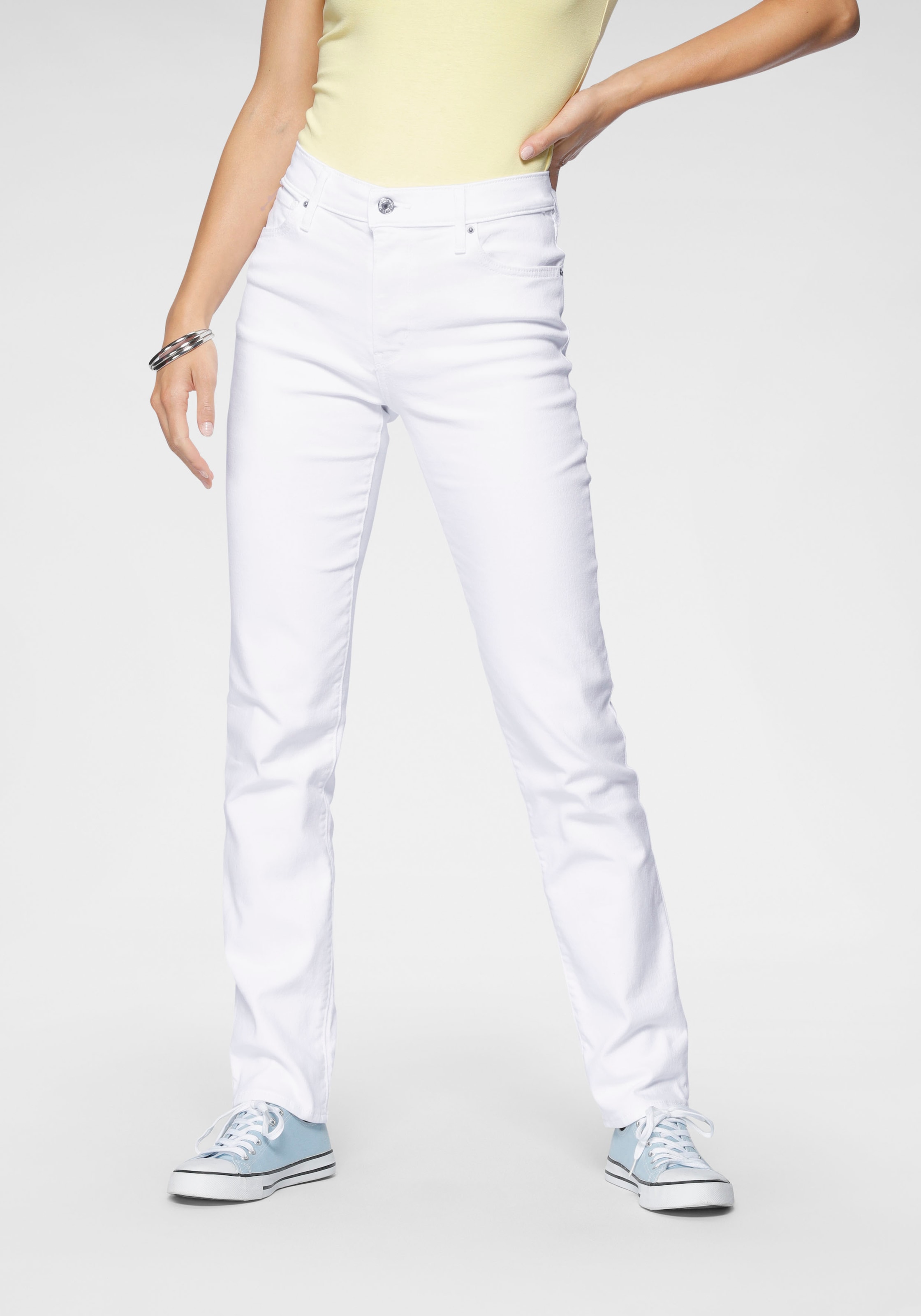 Levi's ® Straight-Jeans »724 High Rise Straig...