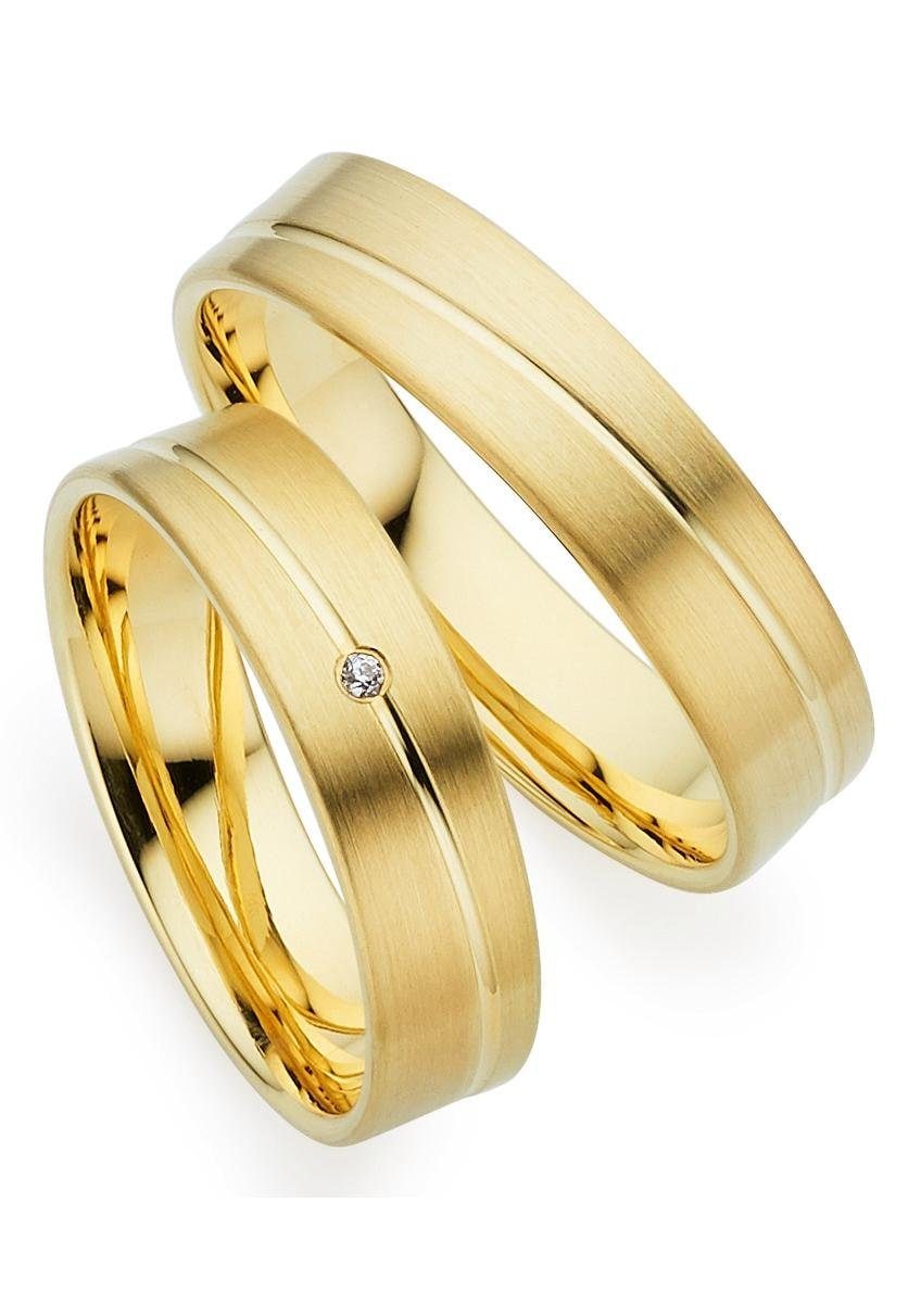 in Ehering 333 - ohne »Schmuck Gold für oder Made Phönix Trauring Brillant Geschenk BAUR LIEBE Goldring Trauring | bestellen Varianten«, versch. mit Germany