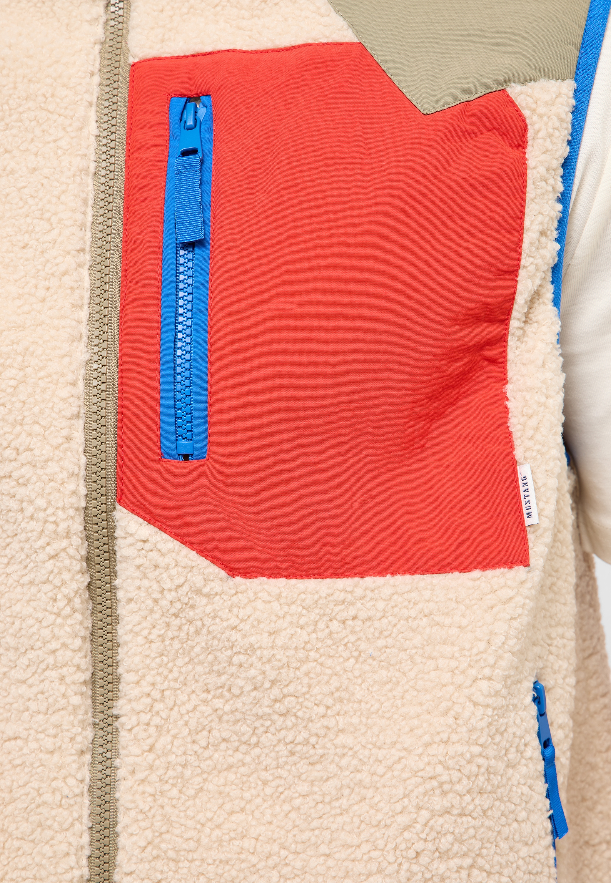 MUSTANG Kurzweste »Herren Style Weston«