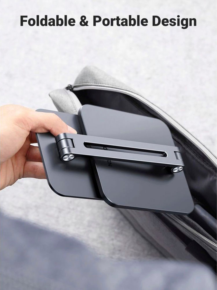 UGREEN Halterung »Foldable Multi-Angle Pad Stand«, bis 32,76 cm Zoll