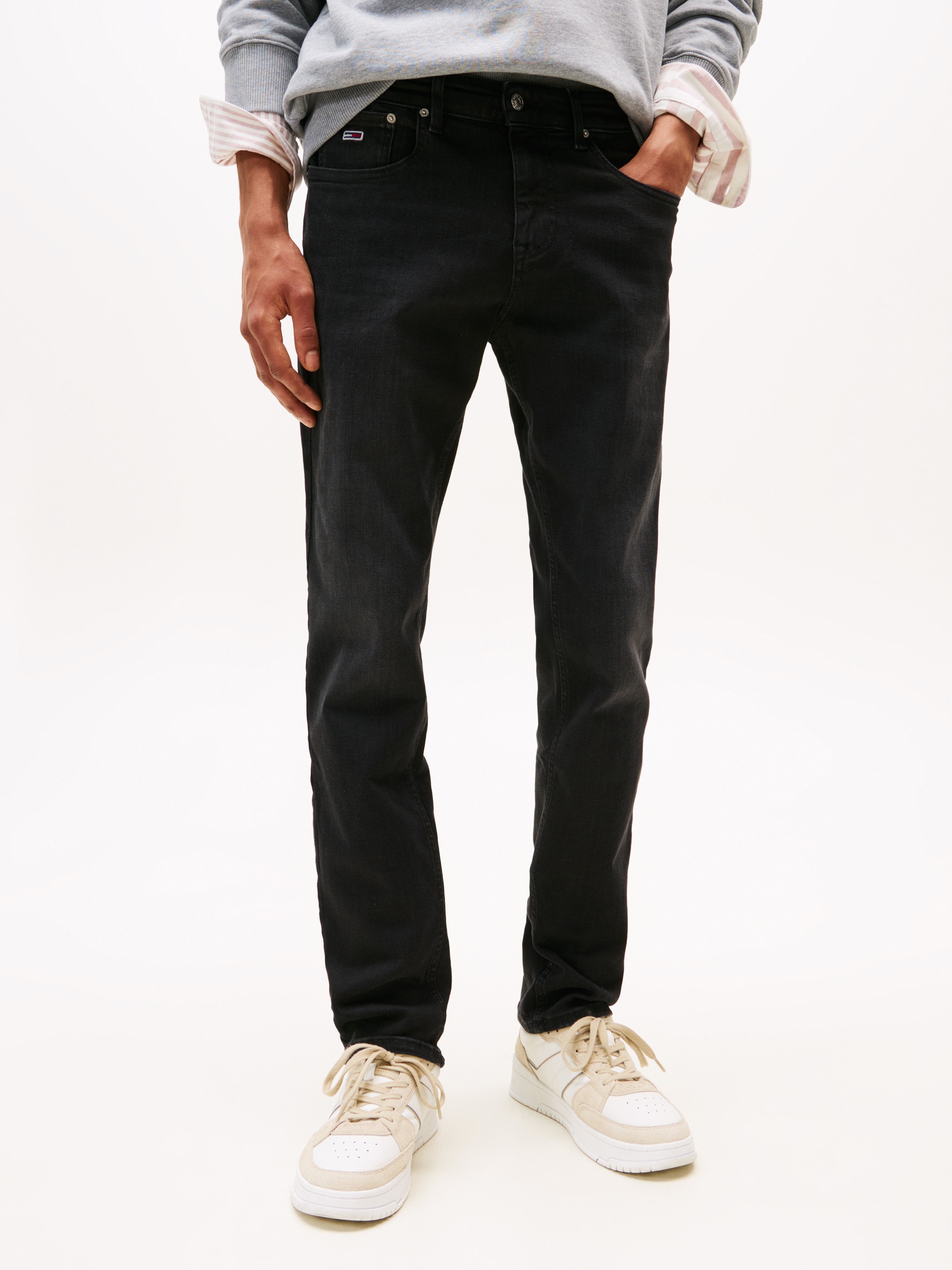 Tommy Jeans Slim-fit-Jeans "Scanton Slim" Slim‑Fit‑Jeans mit mittlerer Leib günstig online kaufen