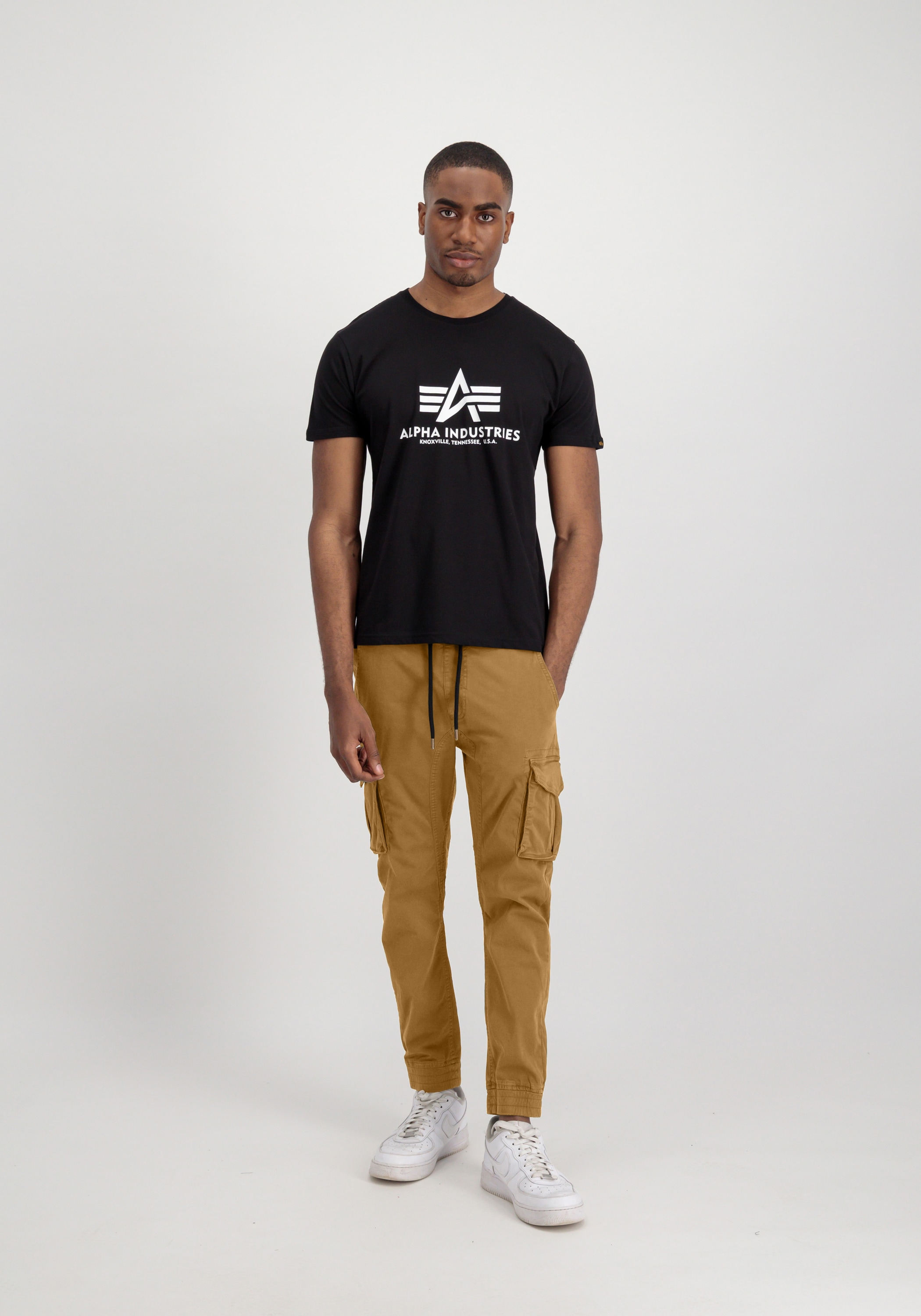Alpha Industries Jogginghose "Cotton Twill Jogger" günstig online kaufen