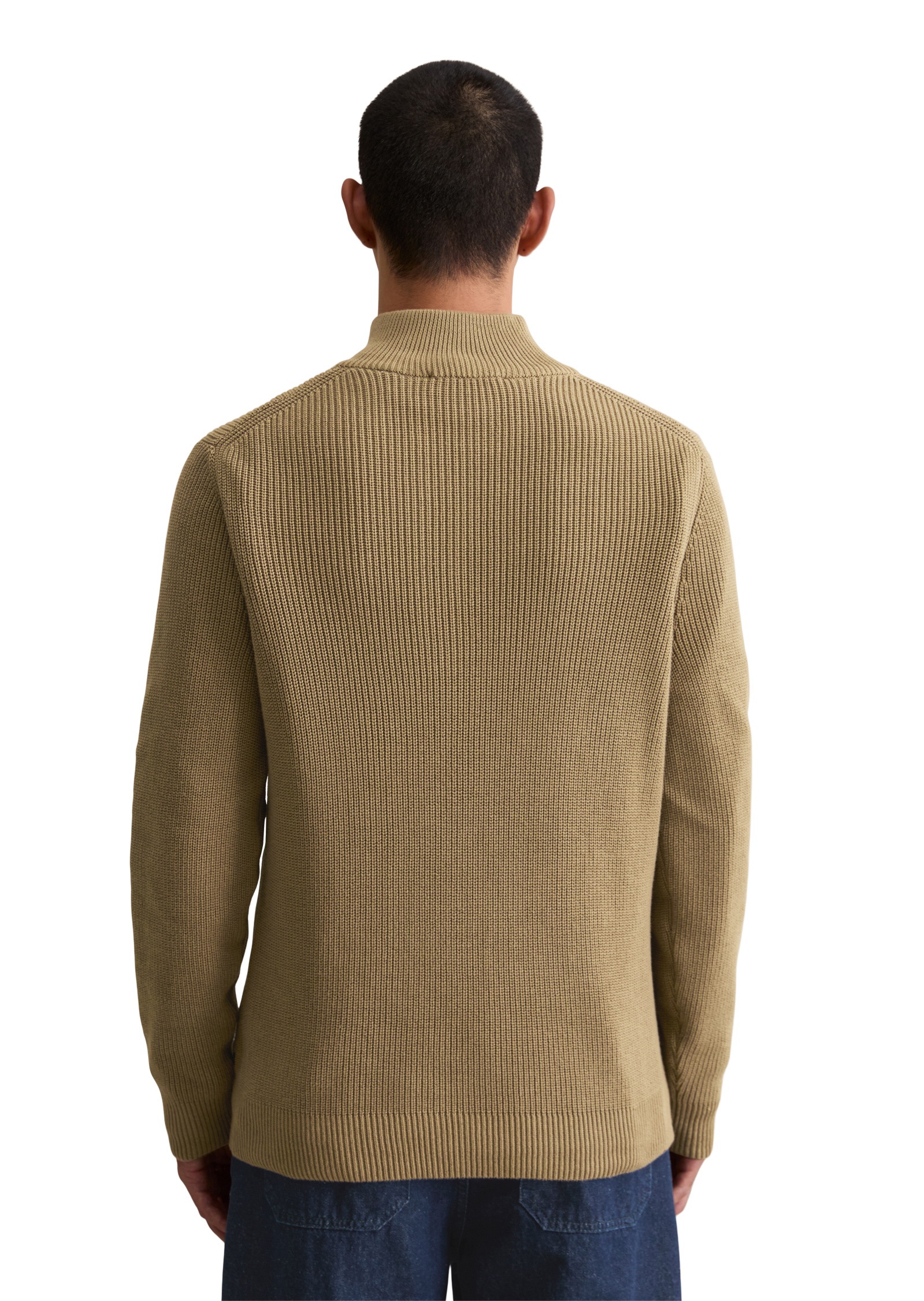 Thumbnail - Marc OPolo DENIM Troyer "aus reiner Bio-Baumwolle"