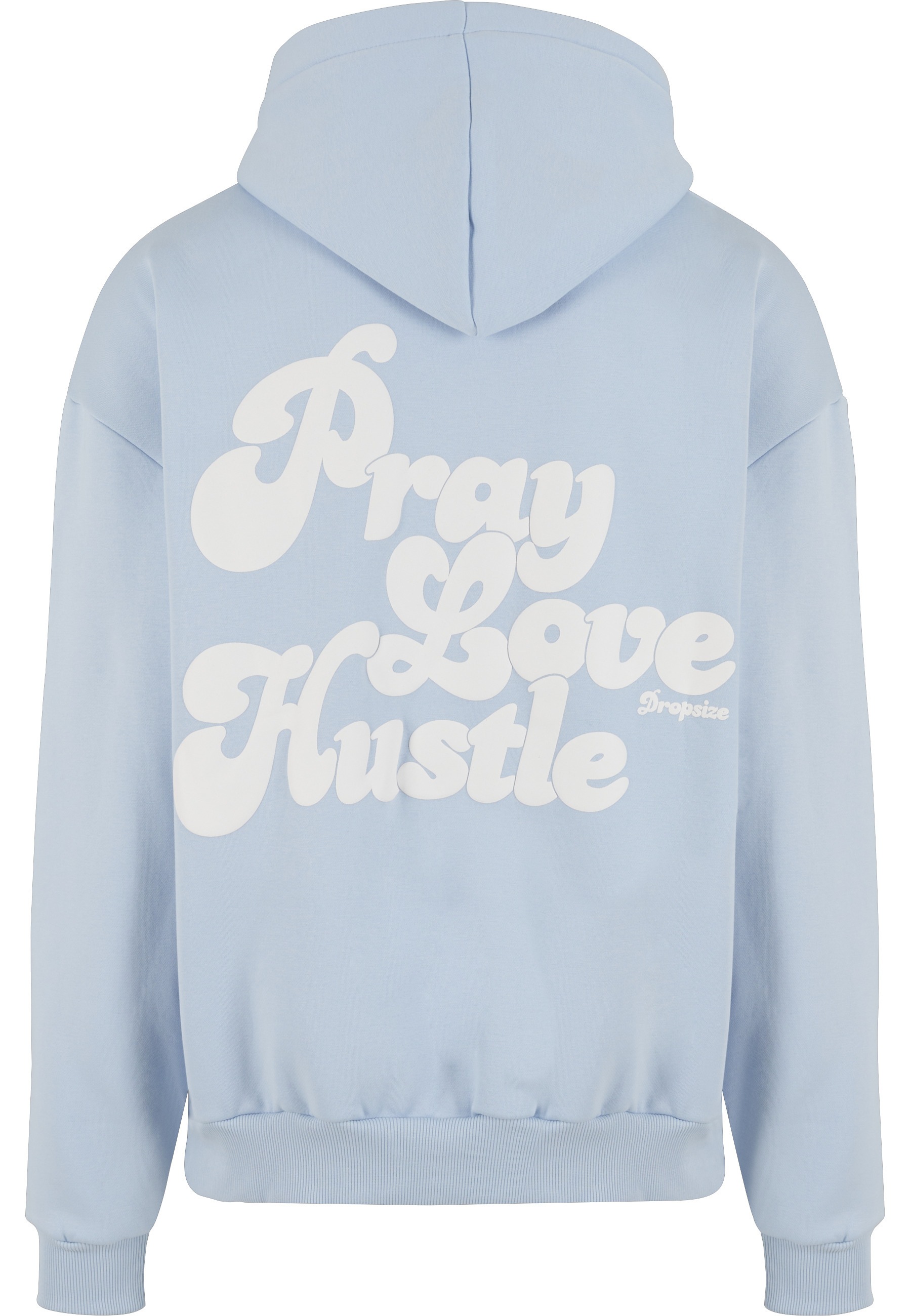 Dropsize Kapuzensweatshirt »Dropsize Herren Dropsize Heavy Oversize Pray Love Hustle Hoodie«, 1 Stk.
