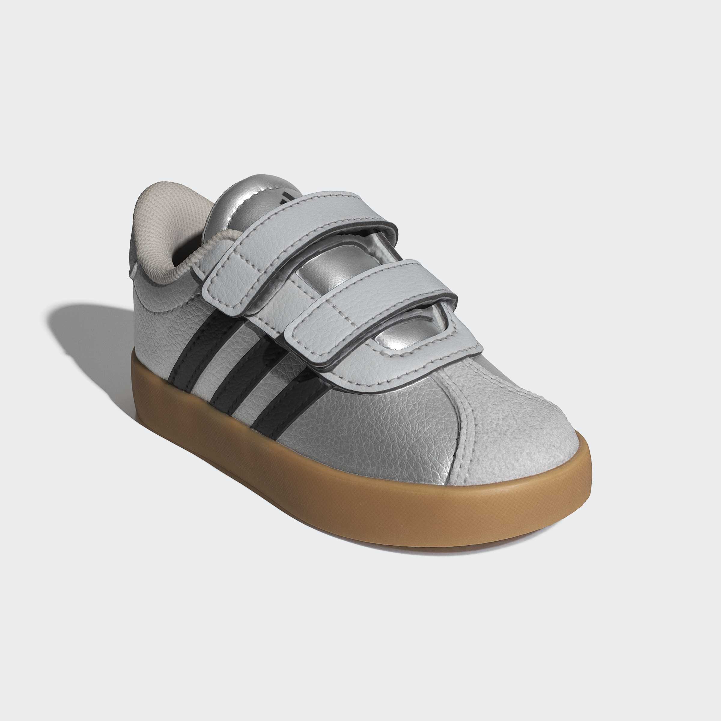 adidas Sportswear Sneaker "VL COURT 3.0 KIDS" inspiriert vom Design des adidas samba, für Kinder