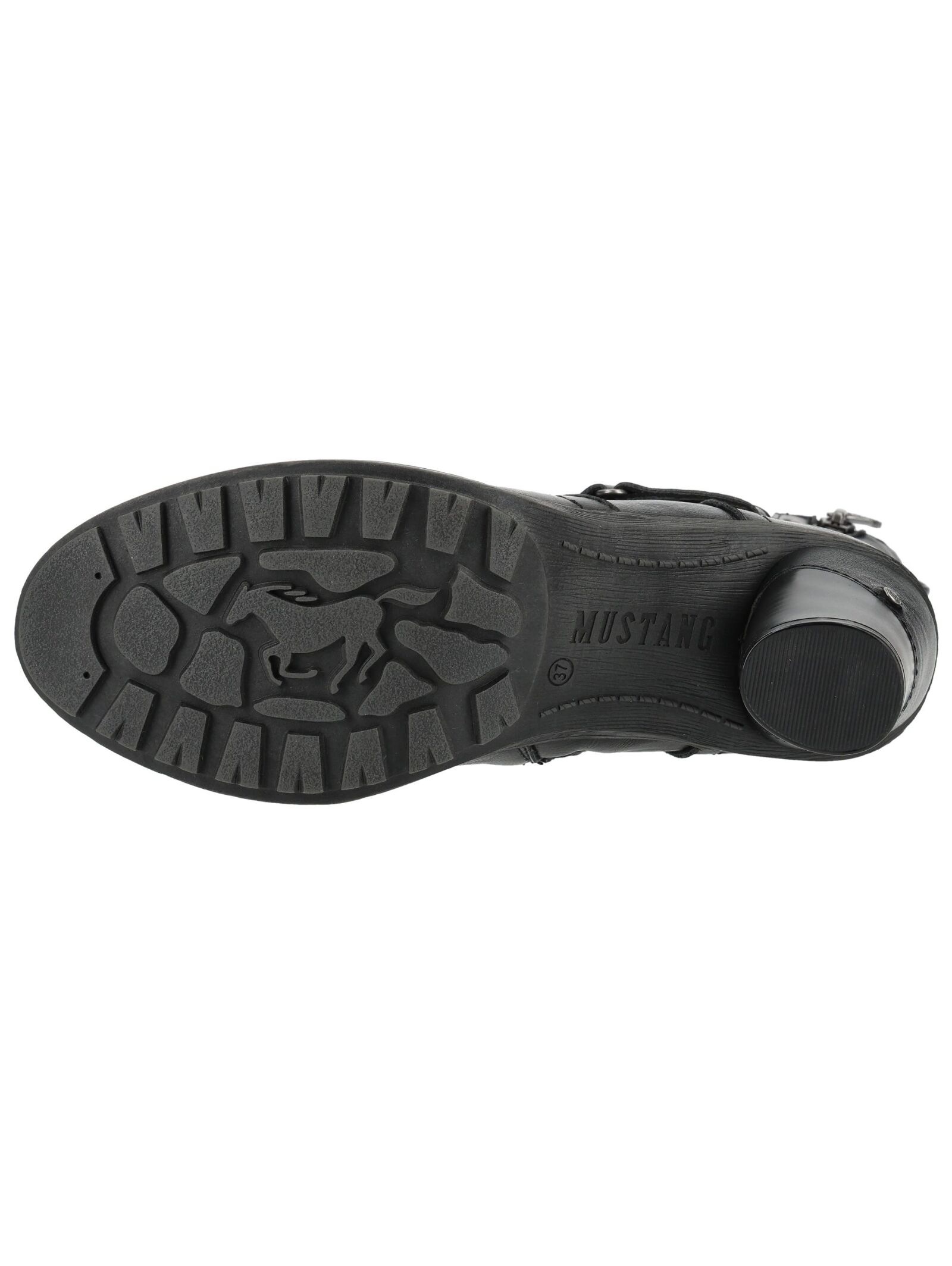Mustang Shoes High-Heel-Stiefelette »Mustang Shoes Stiefelette Lederimitat«