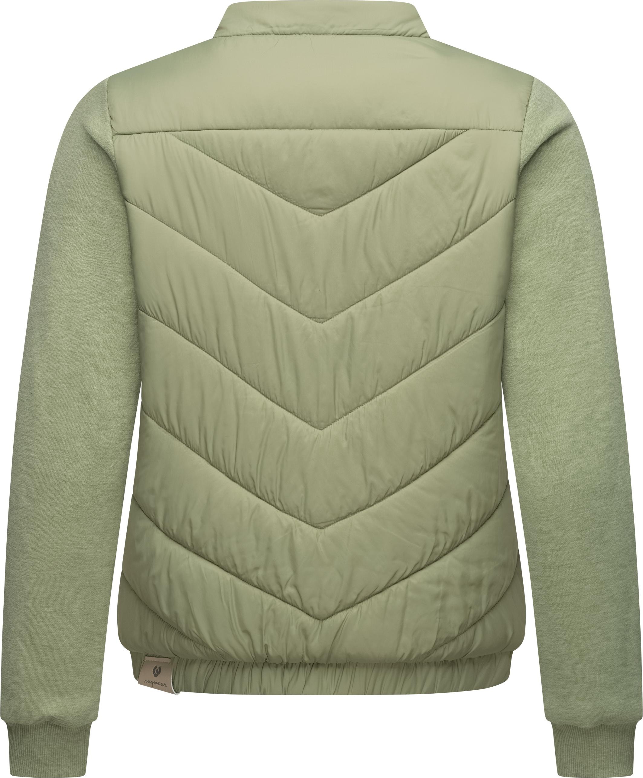 Ragwear Outdoorjacke »Zabava«, ohne Kapuze, Leichte gesteppte Übergangsjacke mit weichen Ärmeln