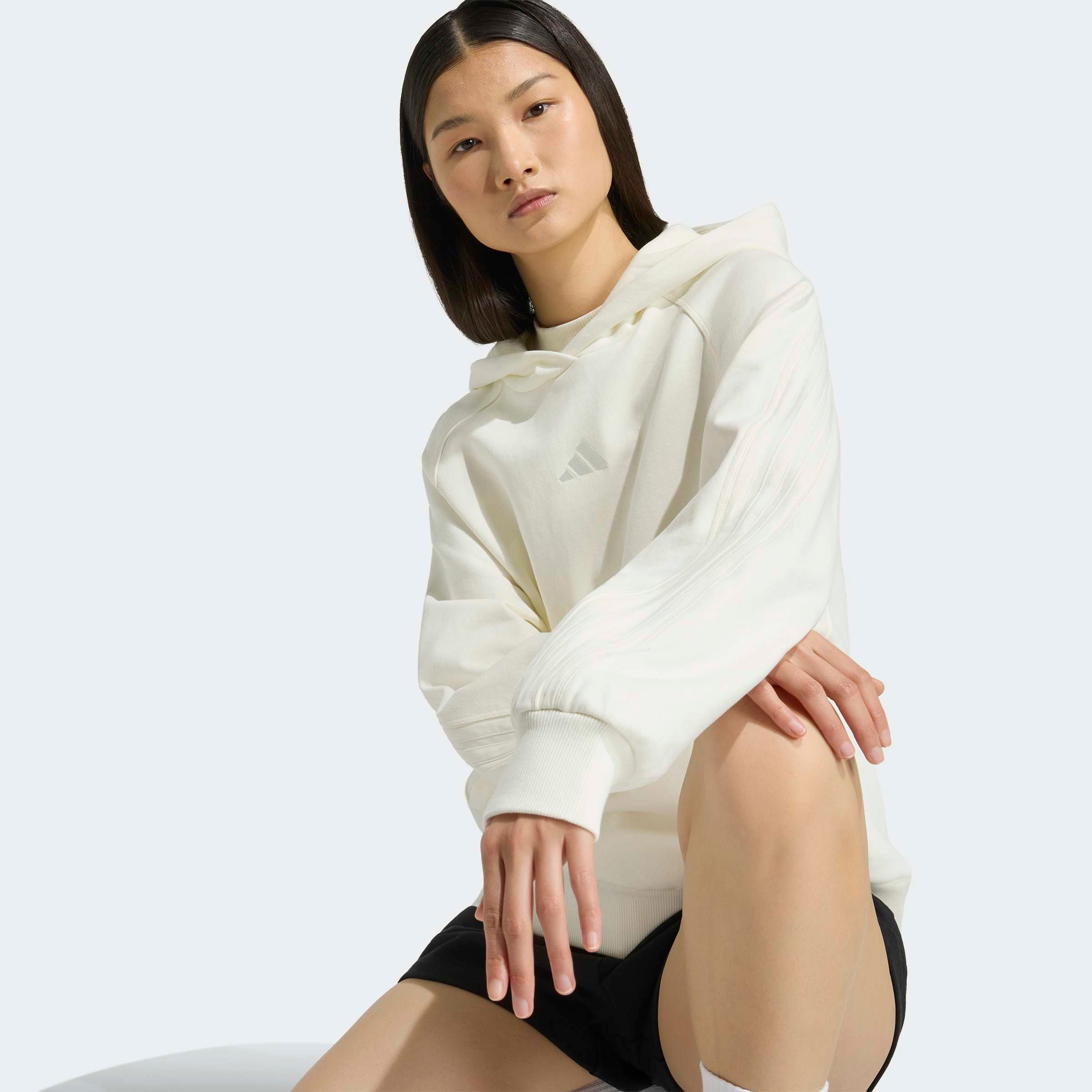 adidas Sportswear Kapuzensweatshirt »W AK 3S OH HD«
