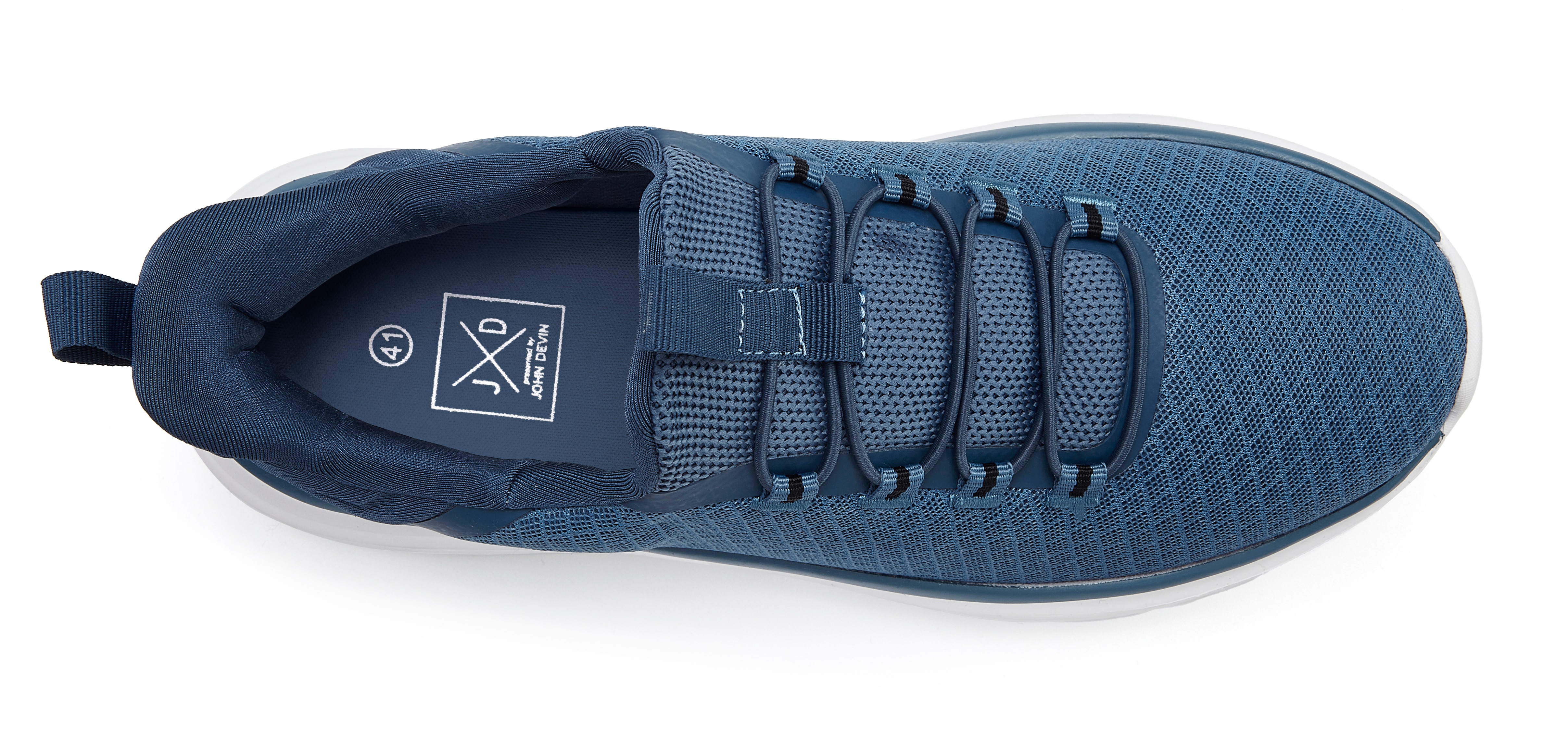 Thumbnail - John Devin Sneaker "Halbschuhe, Freizeitschuhe, Turnschuh" mit elastischen Bändern für schnelles Reinschlüpfen, Unisex V...