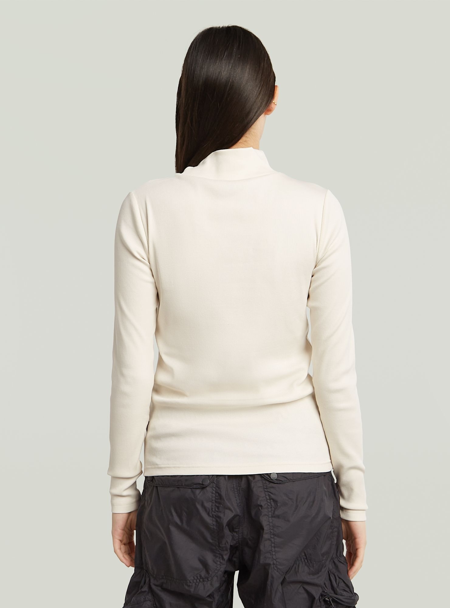 G-STAR T-Shirt "A-Line Slim Mock T-Shirt" günstig online kaufen