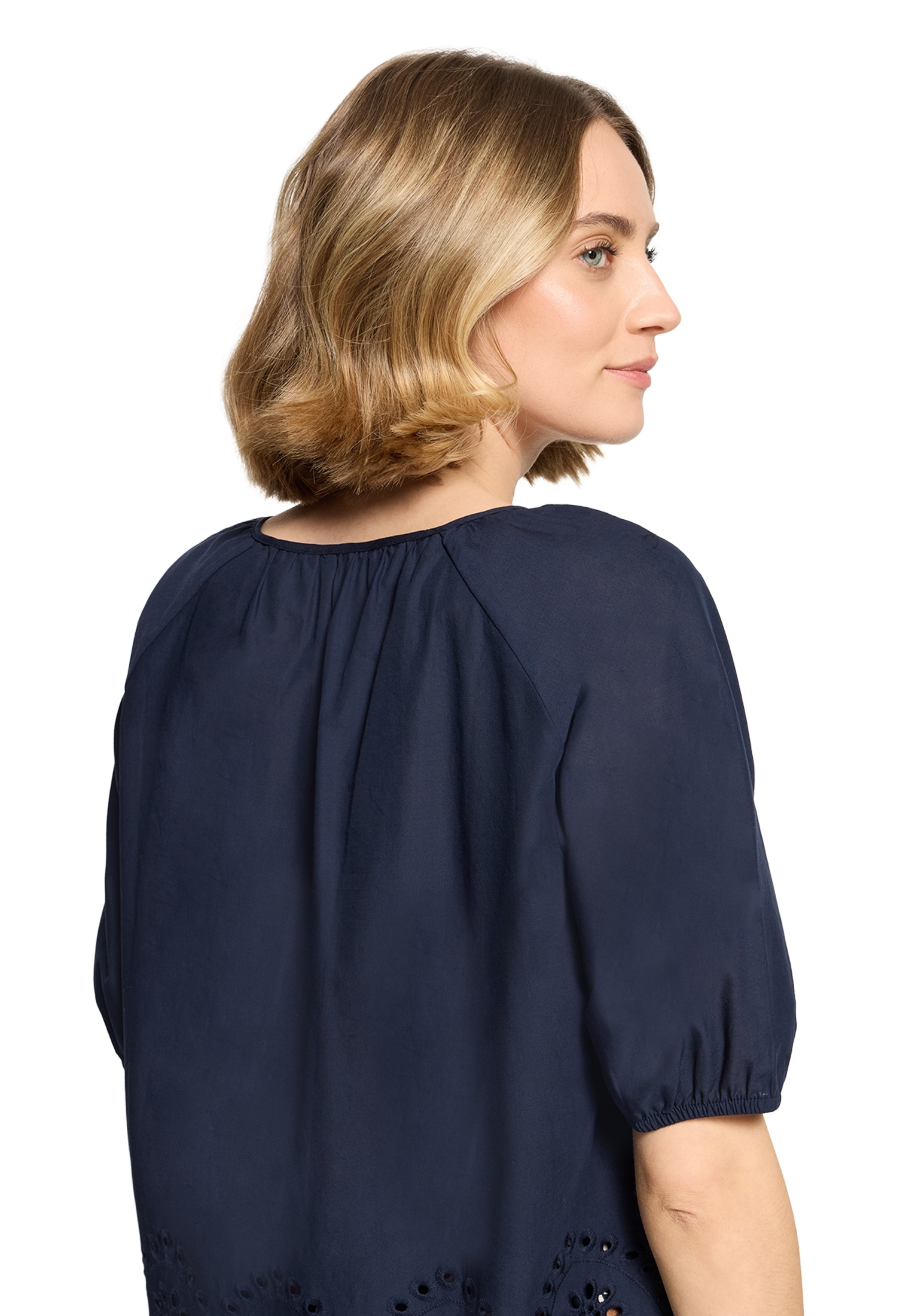 Betty Barclay Schlupfbluse »Damen mit Schmuckkanten«