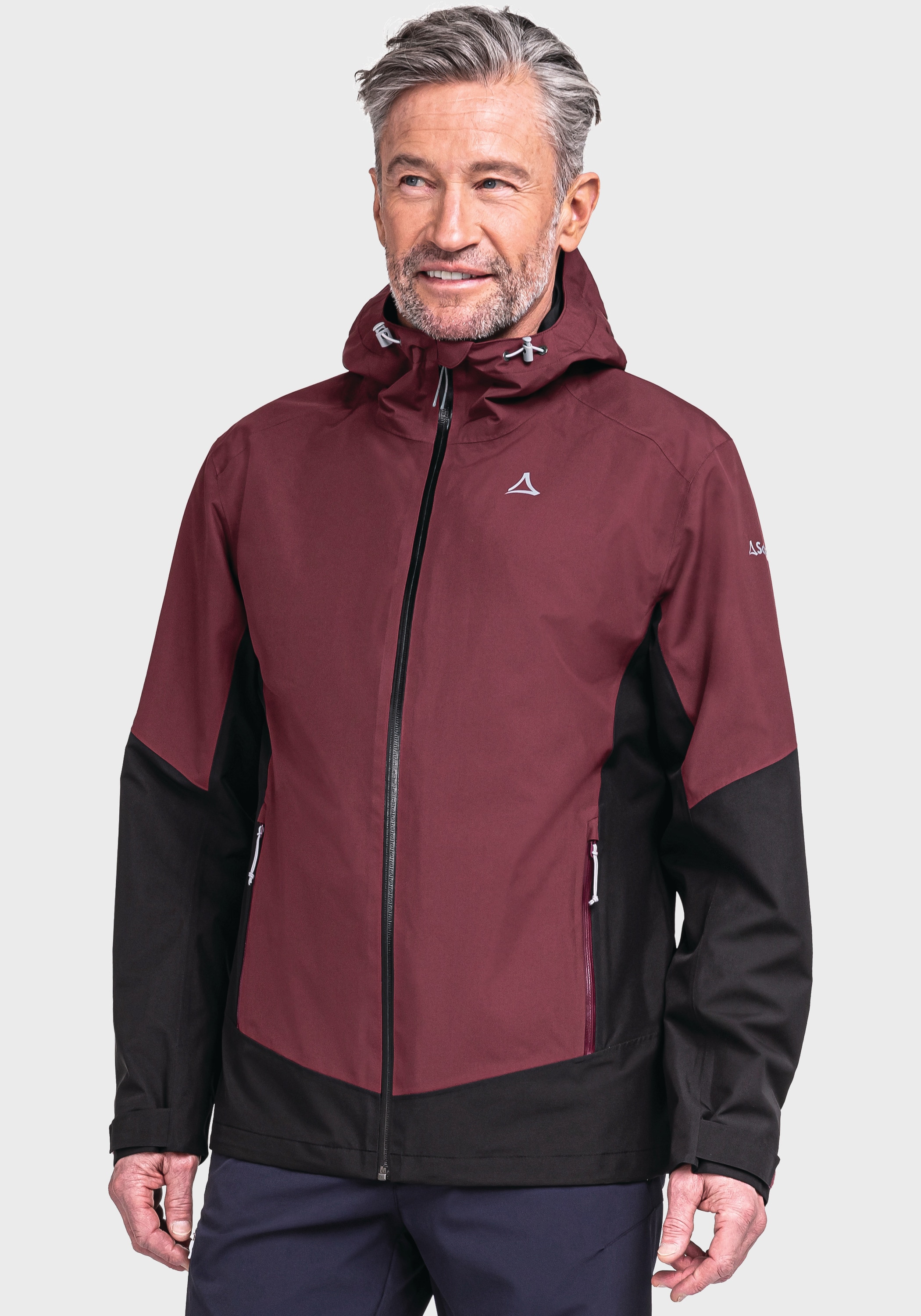 Schöffel Outdoorjacke »Jacket Wamberg M«, mit Kapuze