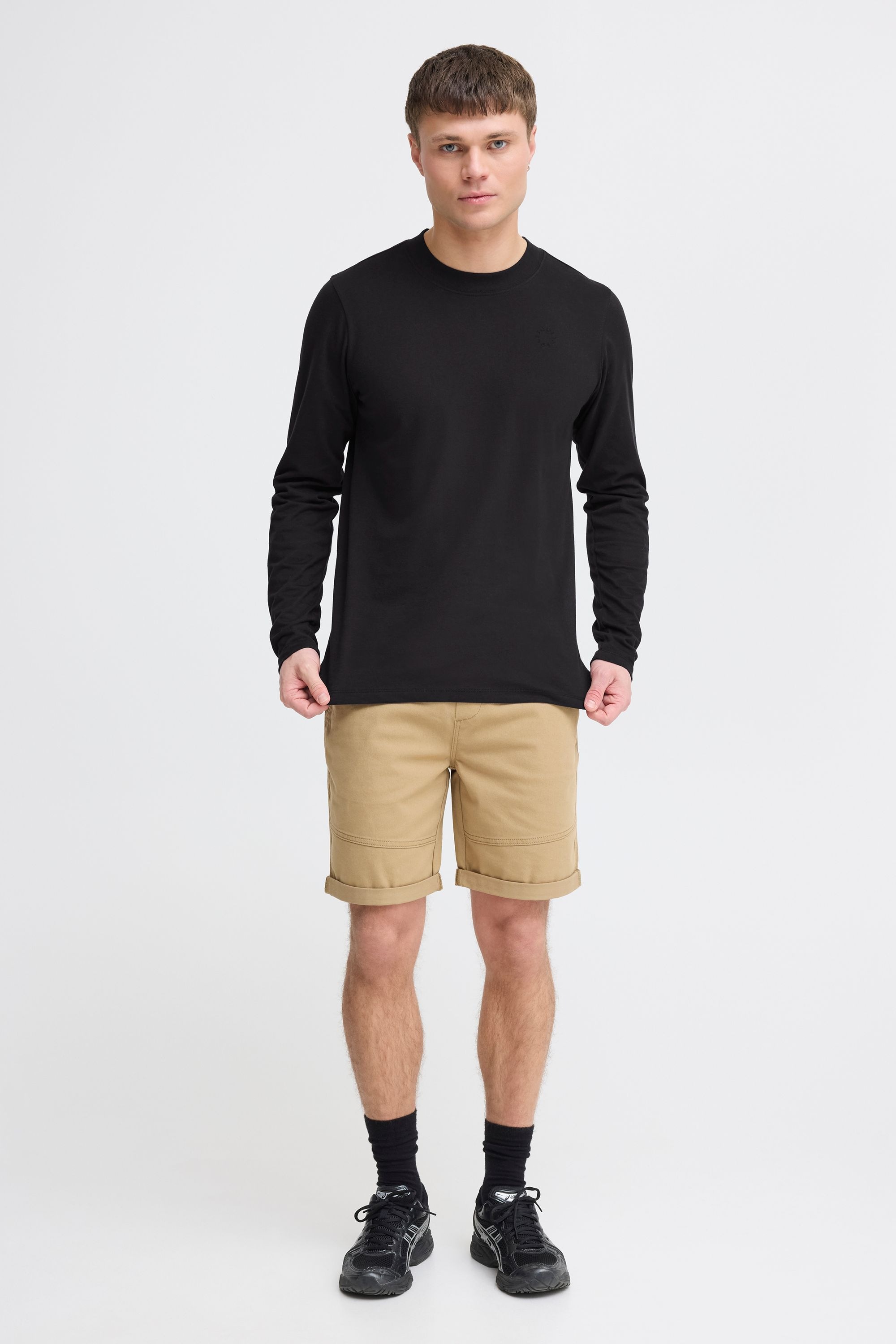 !Solid Langarmshirt »Langarmshirt SDODATTEN«
