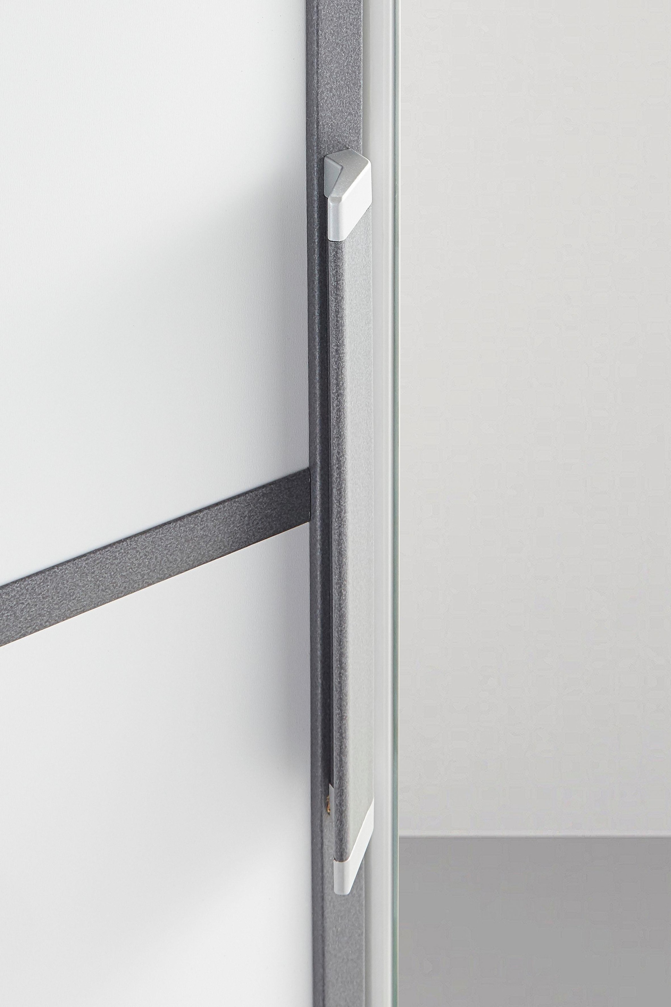 rauch Kleiderschrank »Schrank Drehtürenschrank Garderobe Ankleide Schlafzimmer ESSENSA« Breiten: 136/181/226/271 cm, Höhen 210/229 cm,  voll aufgelegte Spiegeltüren, 2 große Schubladen MADE IN GERMANY