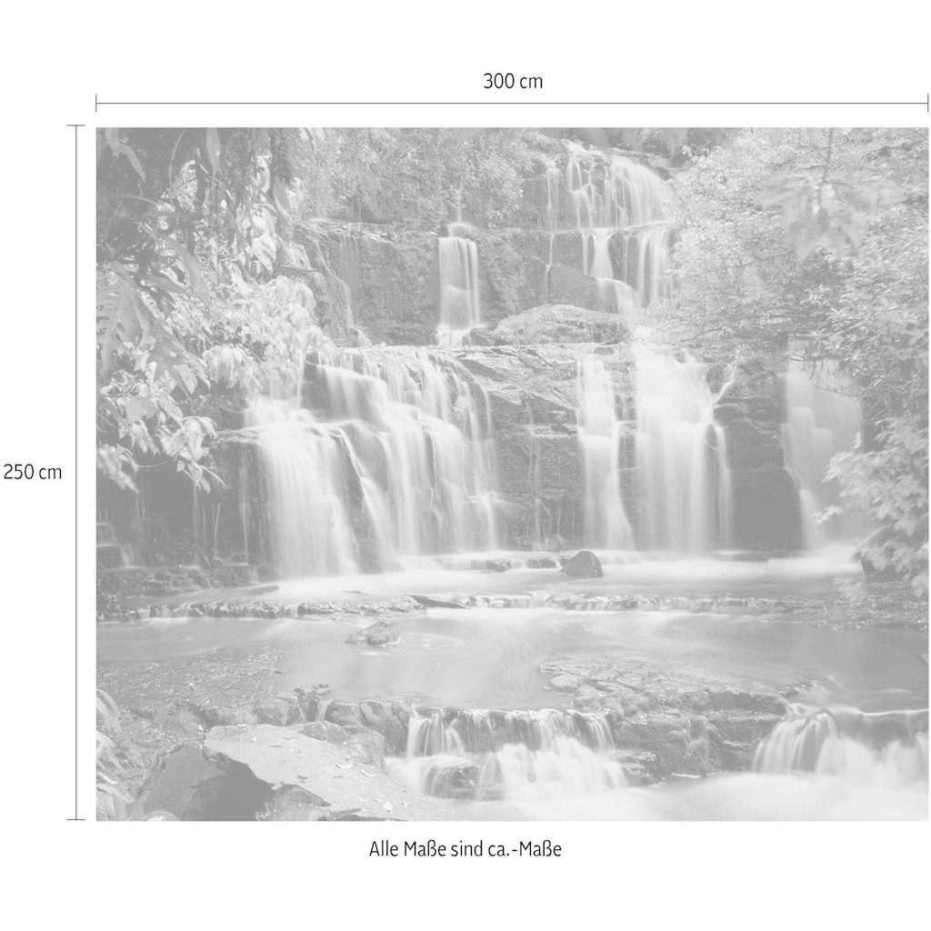 Komar Vliestapete »Pura Kaunui Falls«