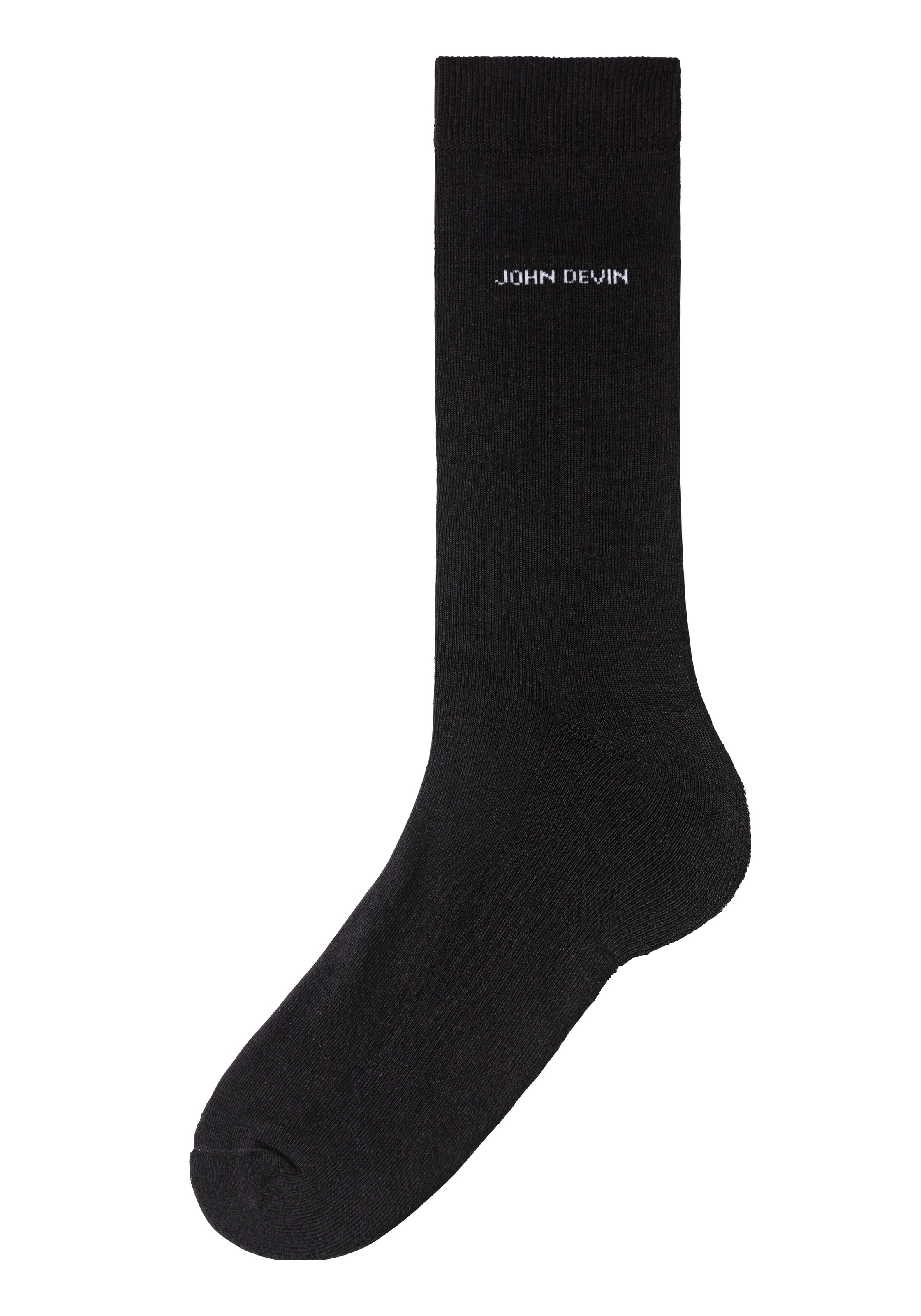 John Devin Basicsocken, (Packung, 7 Paar), für jeden Tag