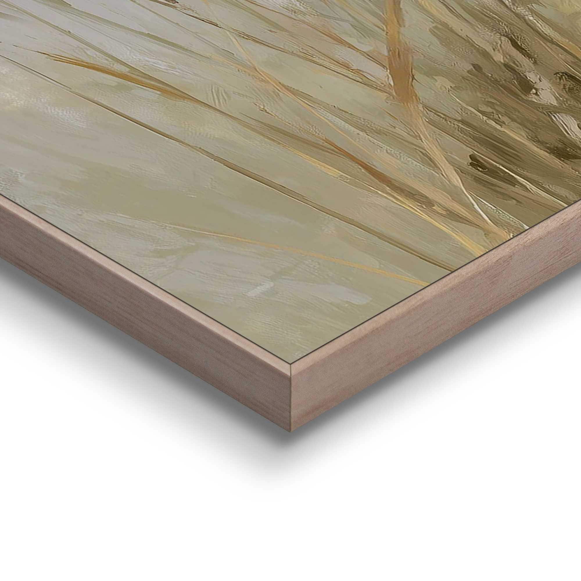Reinders! Bild mit Rahmen »Pampasgras« Blumen 1 Stk. tlg. Wohnzimmer - Grün - MDF - Blumen und Pflanzen - 50x50 cm