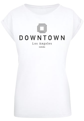 T-Shirt »PLUS SIZE Downtown LA Muster«