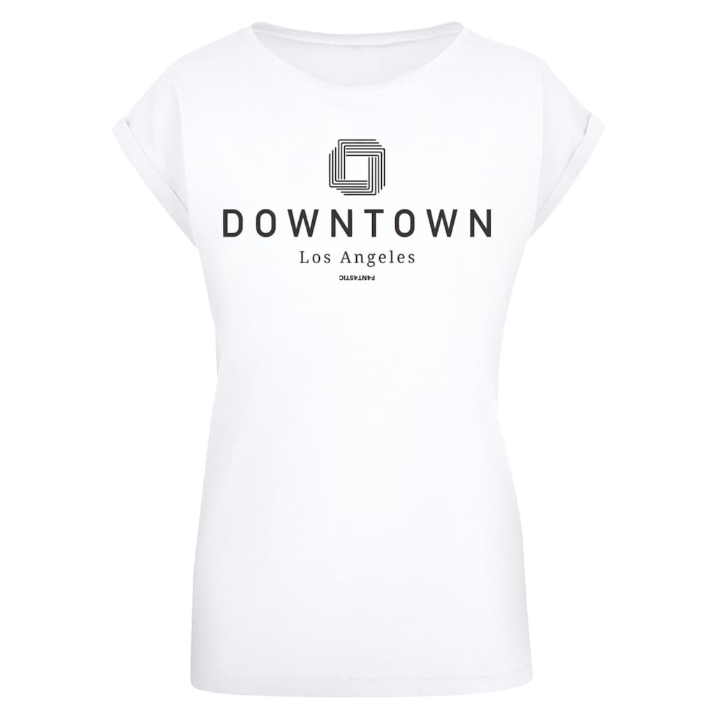 F4NT4STIC T-Shirt »PLUS SIZE Downtown LA Muster«
