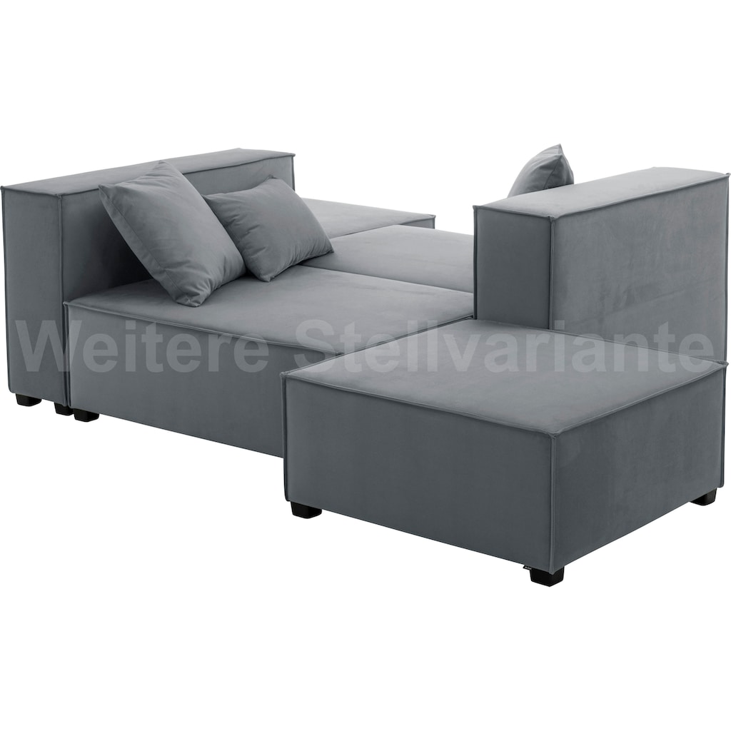 Max Winzer® Wohnlandschaft »MOVE«, (Set)