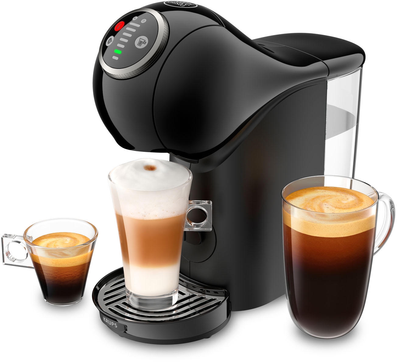 NESCAFÉ® Dolce Gusto® Kapselmaschine »KP3408 Genio S Plus«, Temperaturwahl, autom. Abschaltung, XL-Funktion, 0,8 L Wassertank