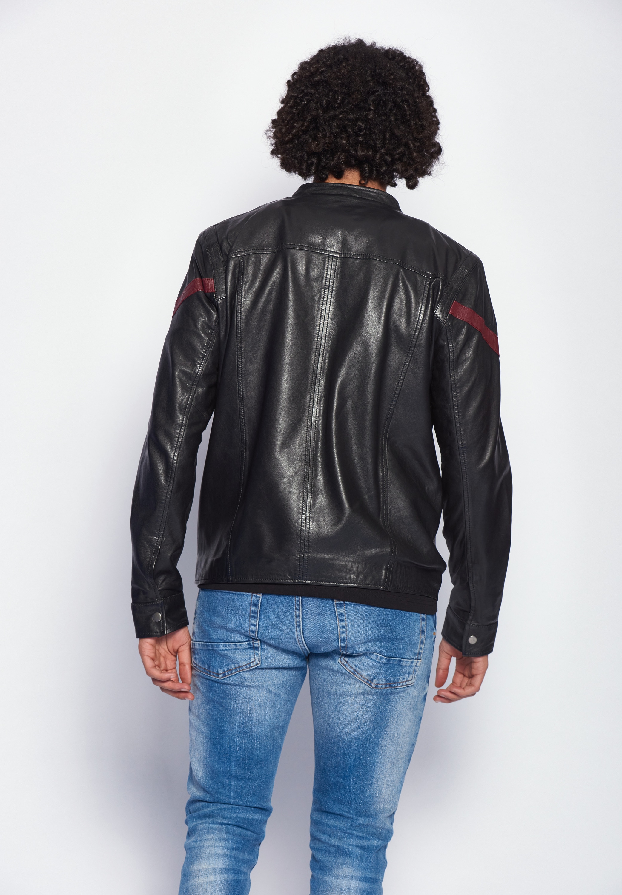 Maze Lederjacke »Vail«