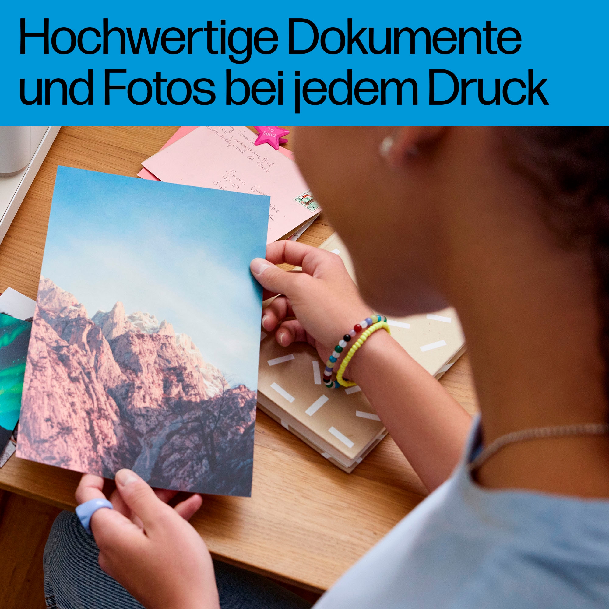 HP Multifunktionsdrucker »ENVY 6120e« 3 Monate *gratis drucken mit Instant Ink