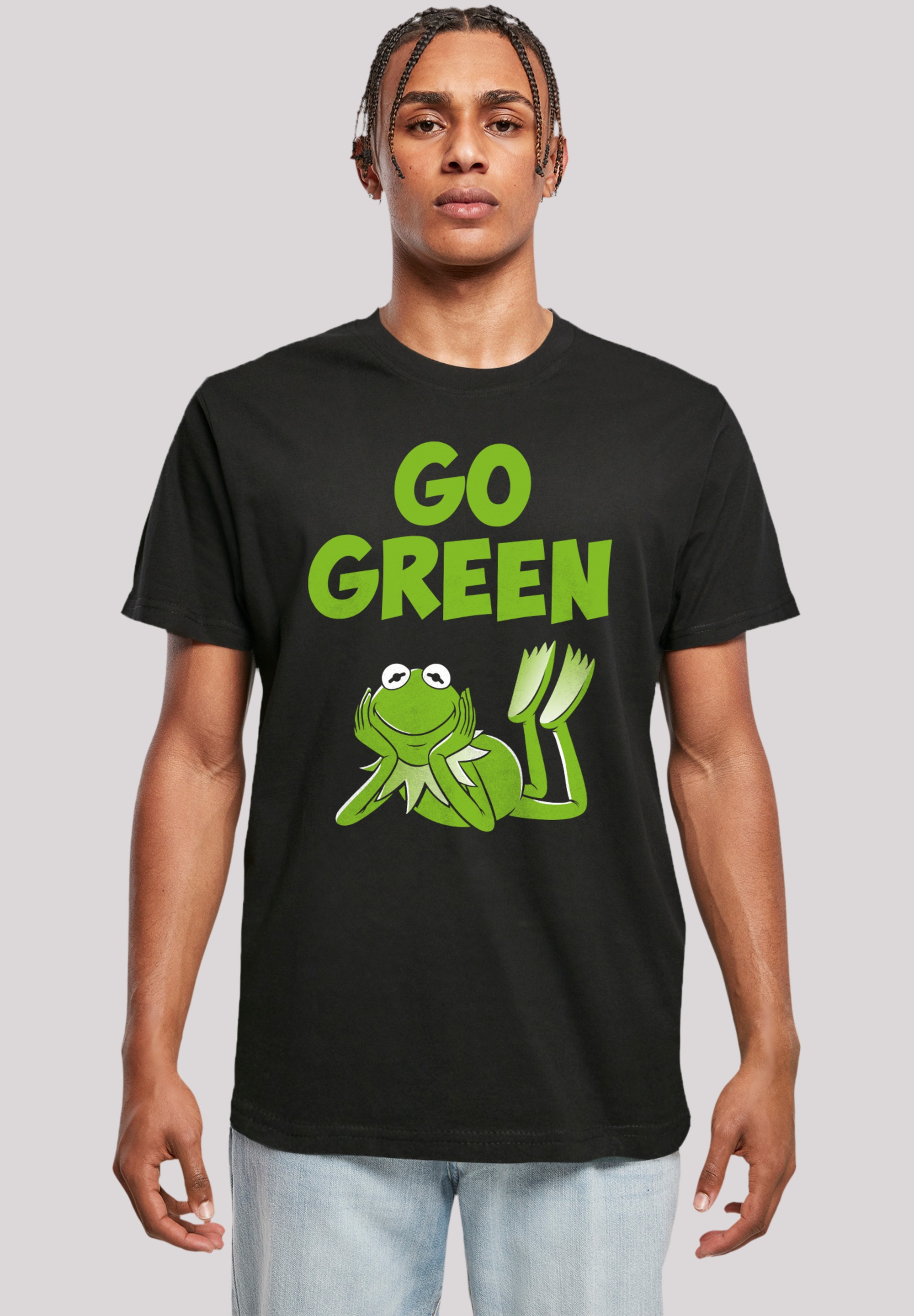 T-Shirt »Disney Muppets Go Green«, Premium Qualität