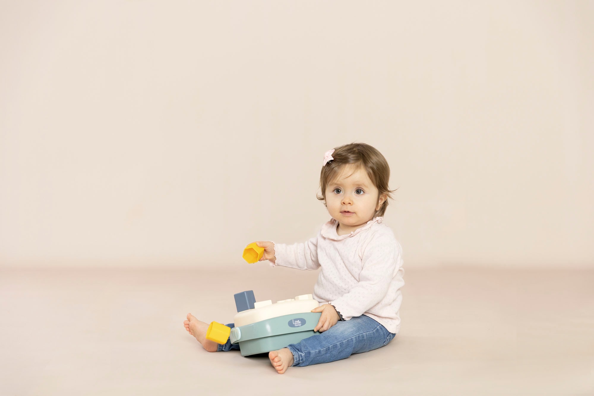 Smoby Spielcenter »Little Smoby Motorikspielzeug-Set«, Made in Europe
