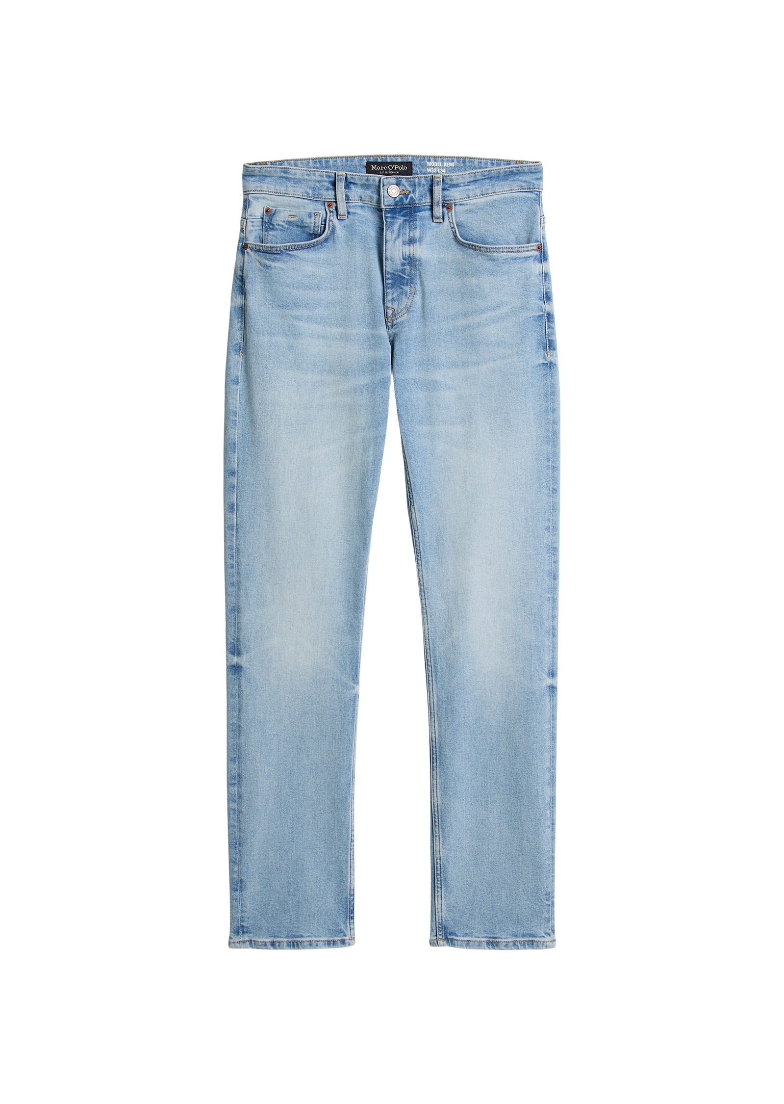 Marc O'Polo Regular-fit-Jeans »aus Bio-Baumwolle-Mix«