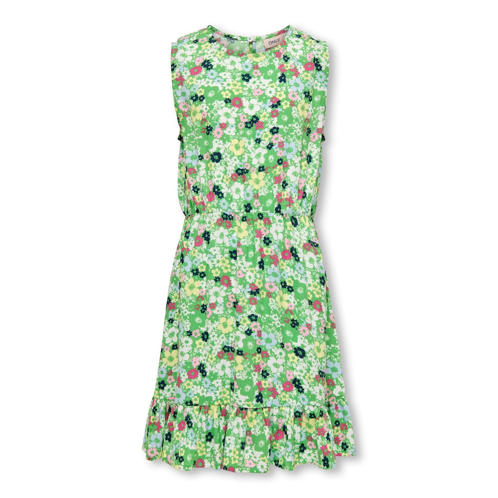 KIDS ONLY Sommerkleid »KOGANE FLOWER S/L SPENCER DRESS PTM«