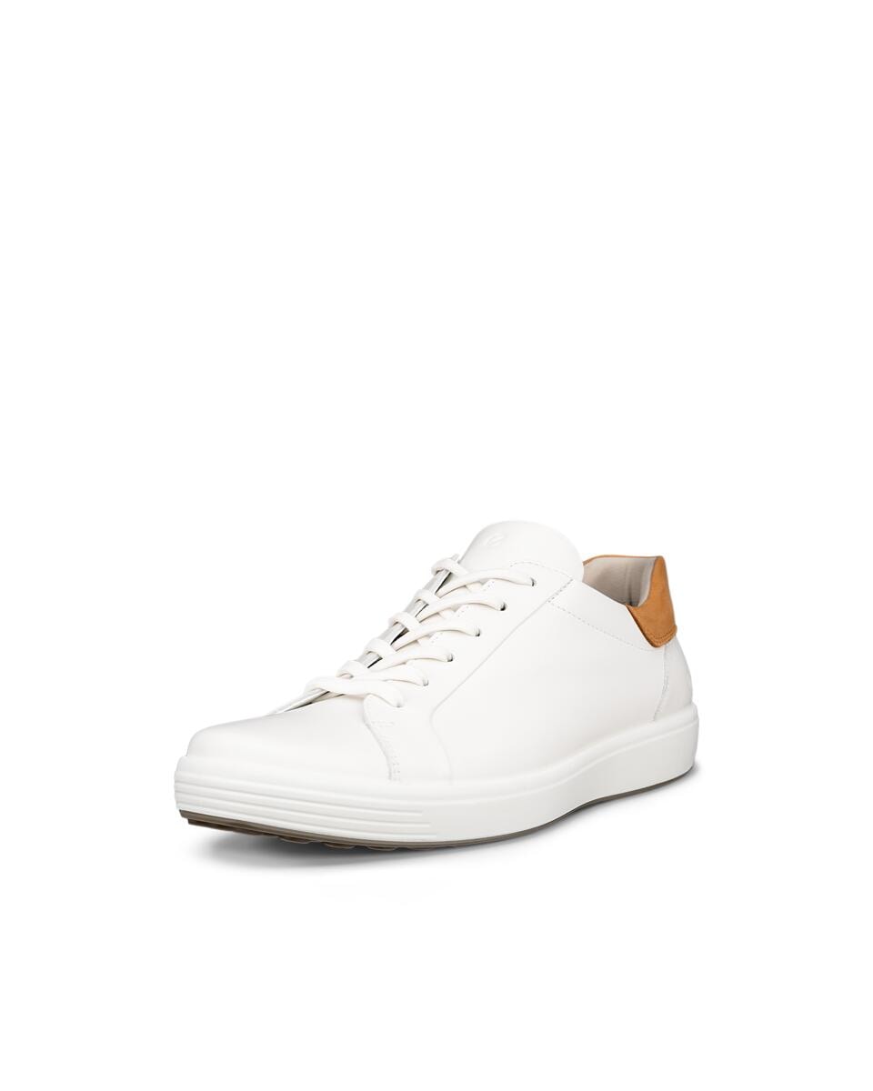 Ecco Sneaker "ECCO Soft 7 M", Freizeitschuh, Halbschuh, Schnürschuh mit gen günstig online kaufen
