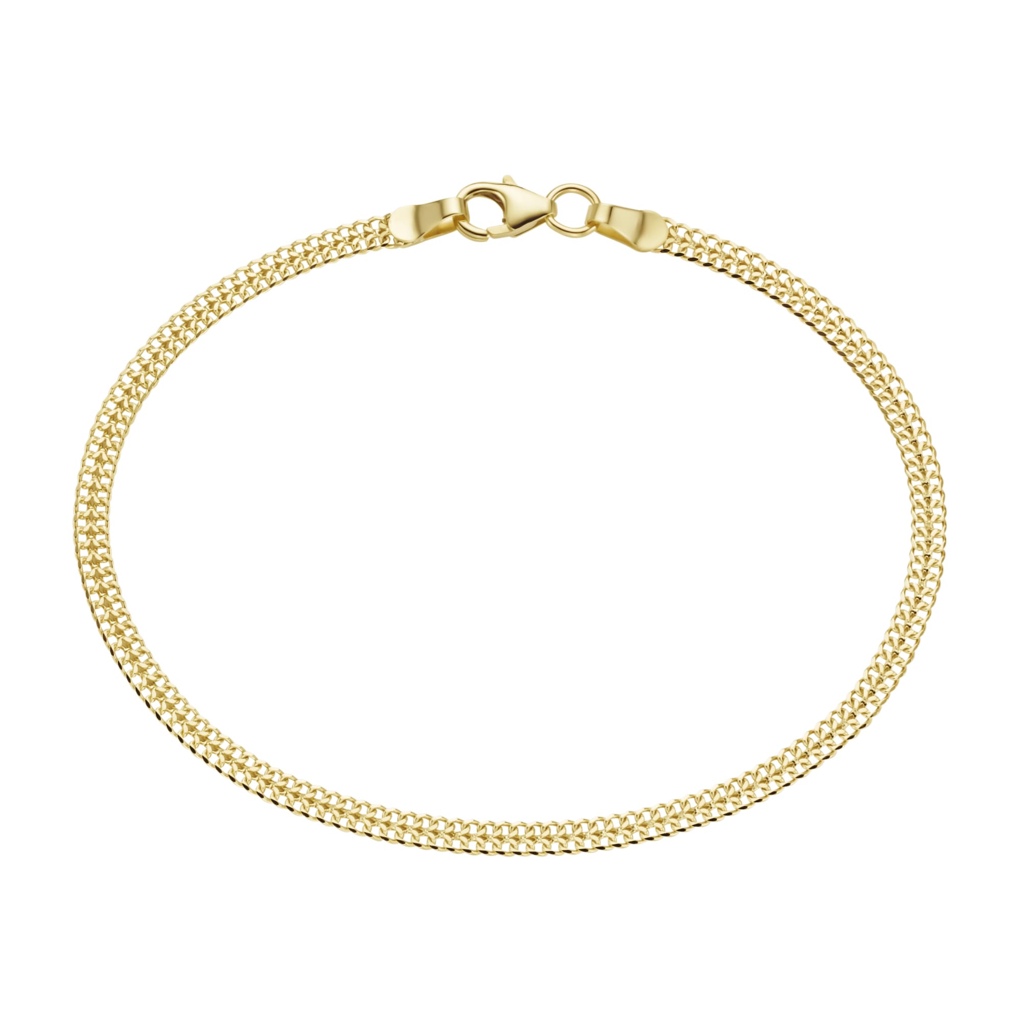 Armband »Bismarckkette, massiv, Gold 585«