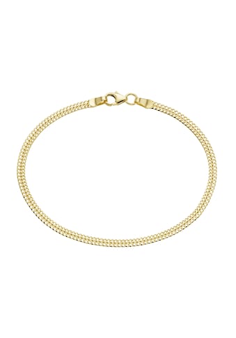 Armband »Bismarckkette, massiv, Gold 585«