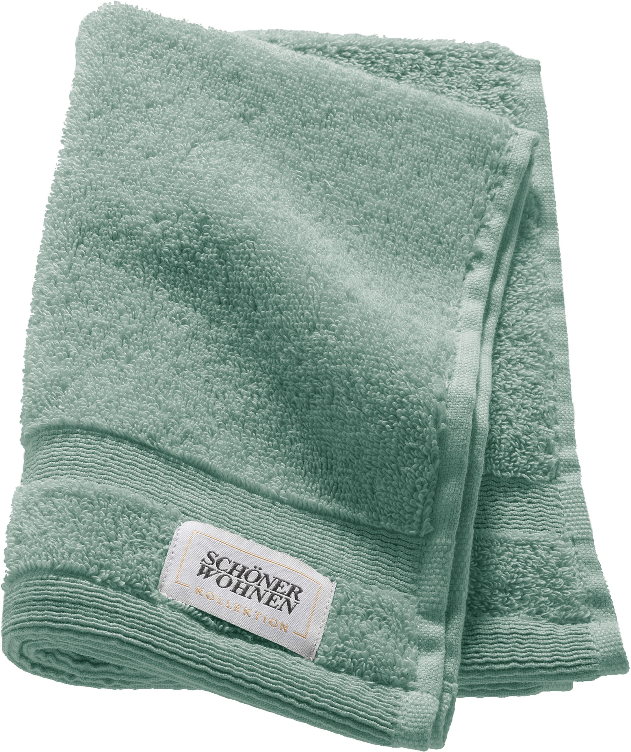 SCHÖNER WOHNEN-Kollektion Gästehandtuch »Cuddly«, (3 St., Gästehandtuch 30 x 50 cm), schnell trocknende Airtouch-Qualität