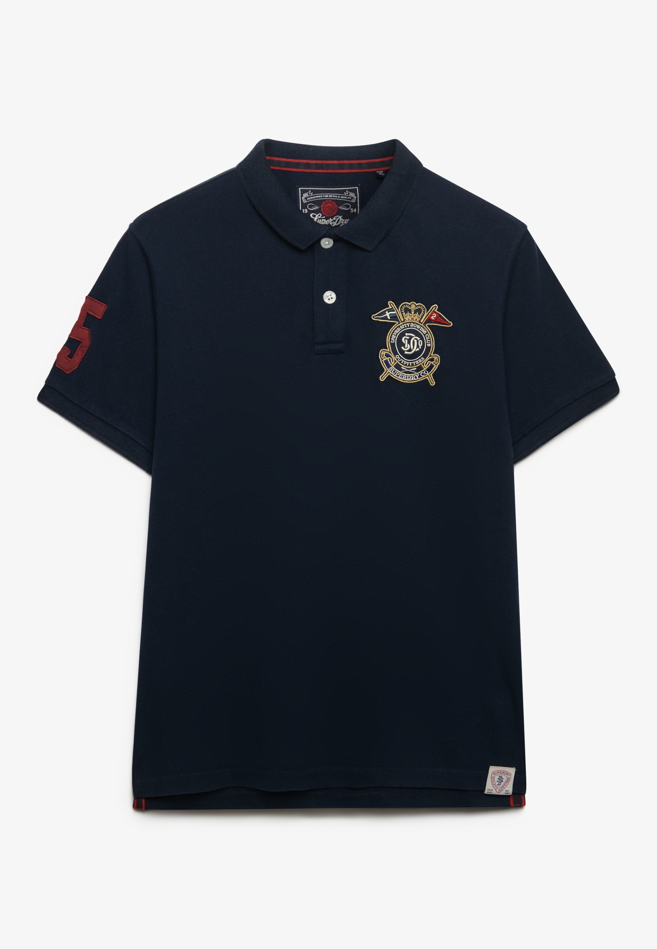 Superdry Poloshirt "CREST POLO" günstig online kaufen