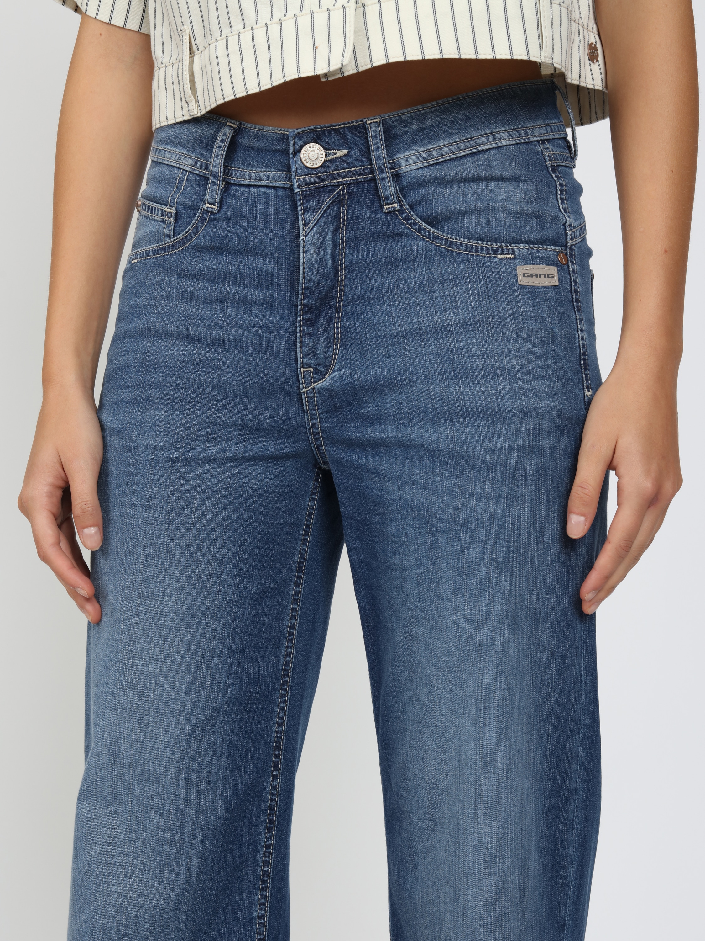 GANG Weite Jeans »GANG Jeans Wide Fit 94AMELIE WIDE«