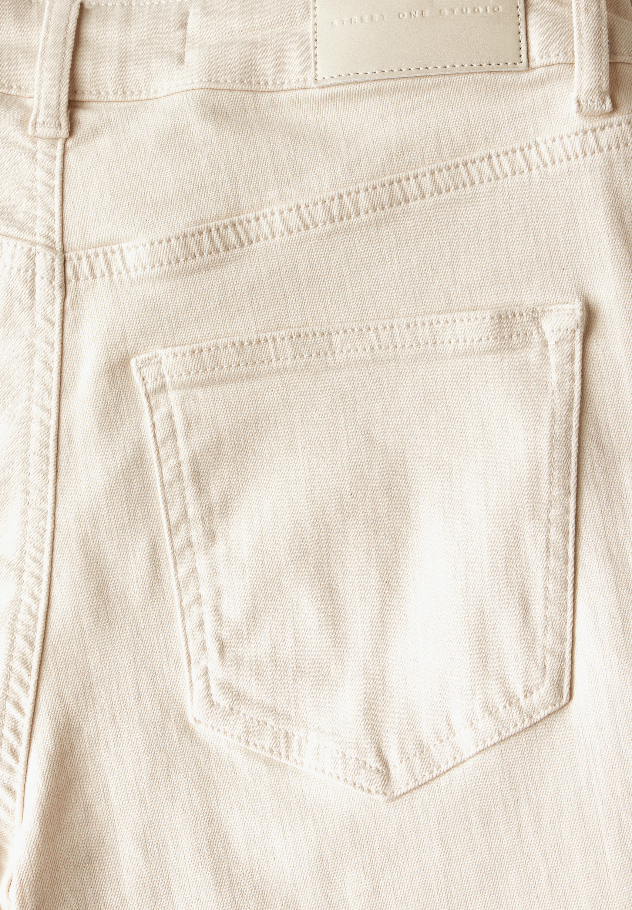STREET ONE STUDIO Loose-fit-Jeans, High Waist