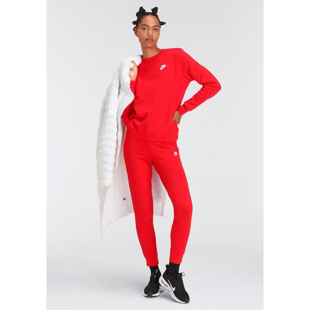 Nike Sportswear Jogginghose »Club Fleece Women's Mid-Rise Slim Joggers«