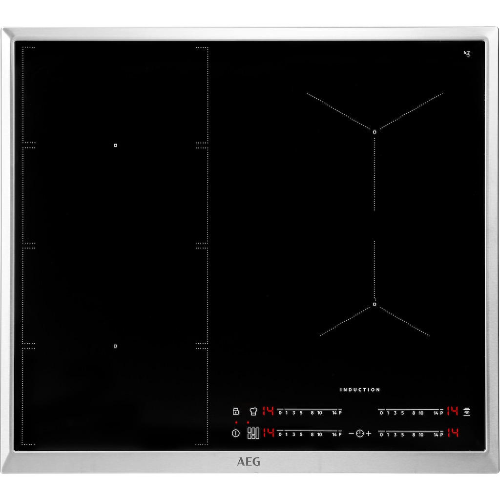 AEG Induktions-Kochfeld »IKE6447AXB«, IKE6447AXB