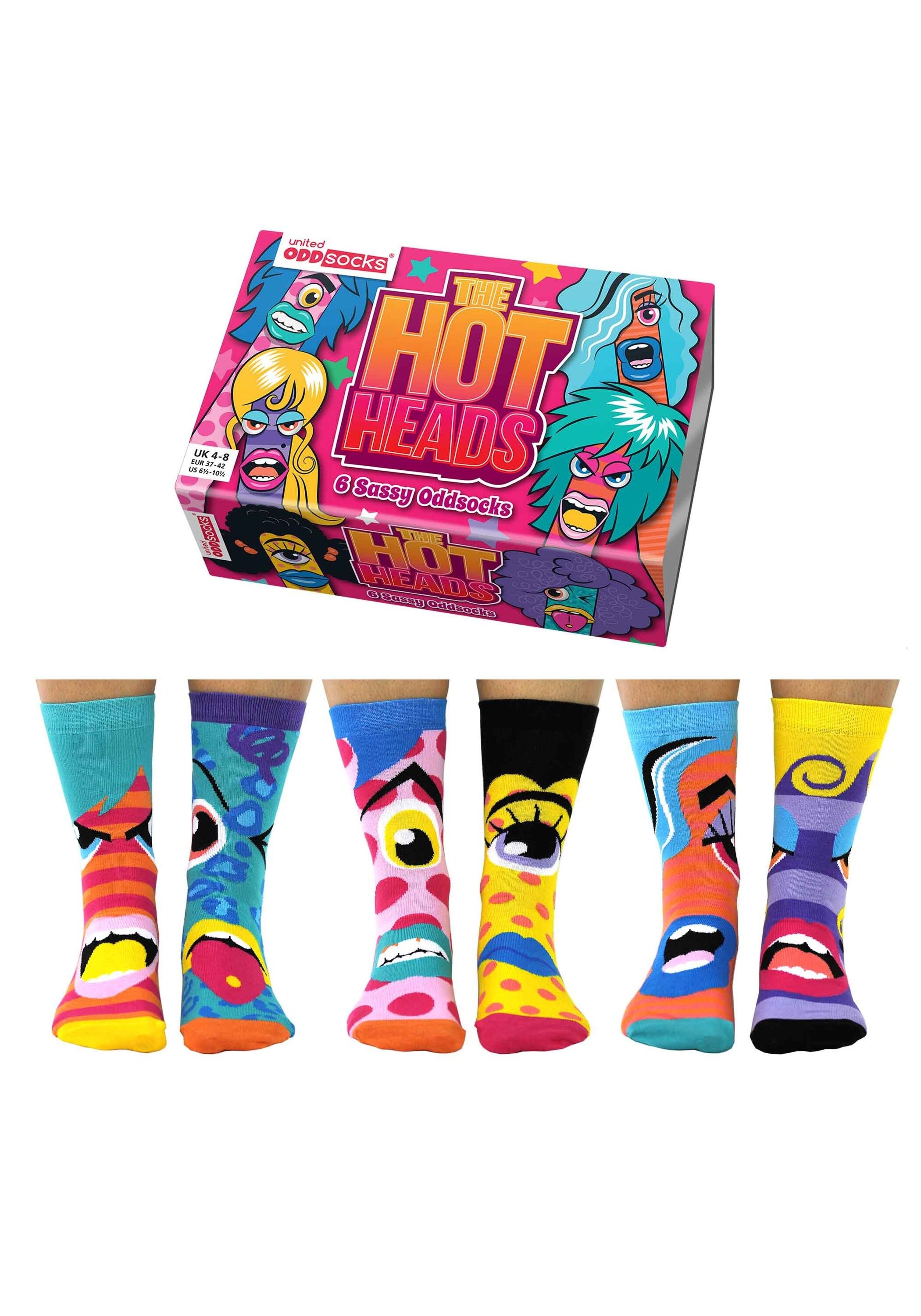 United Oddsocks Kurzsocken »Socken 3er Pack«